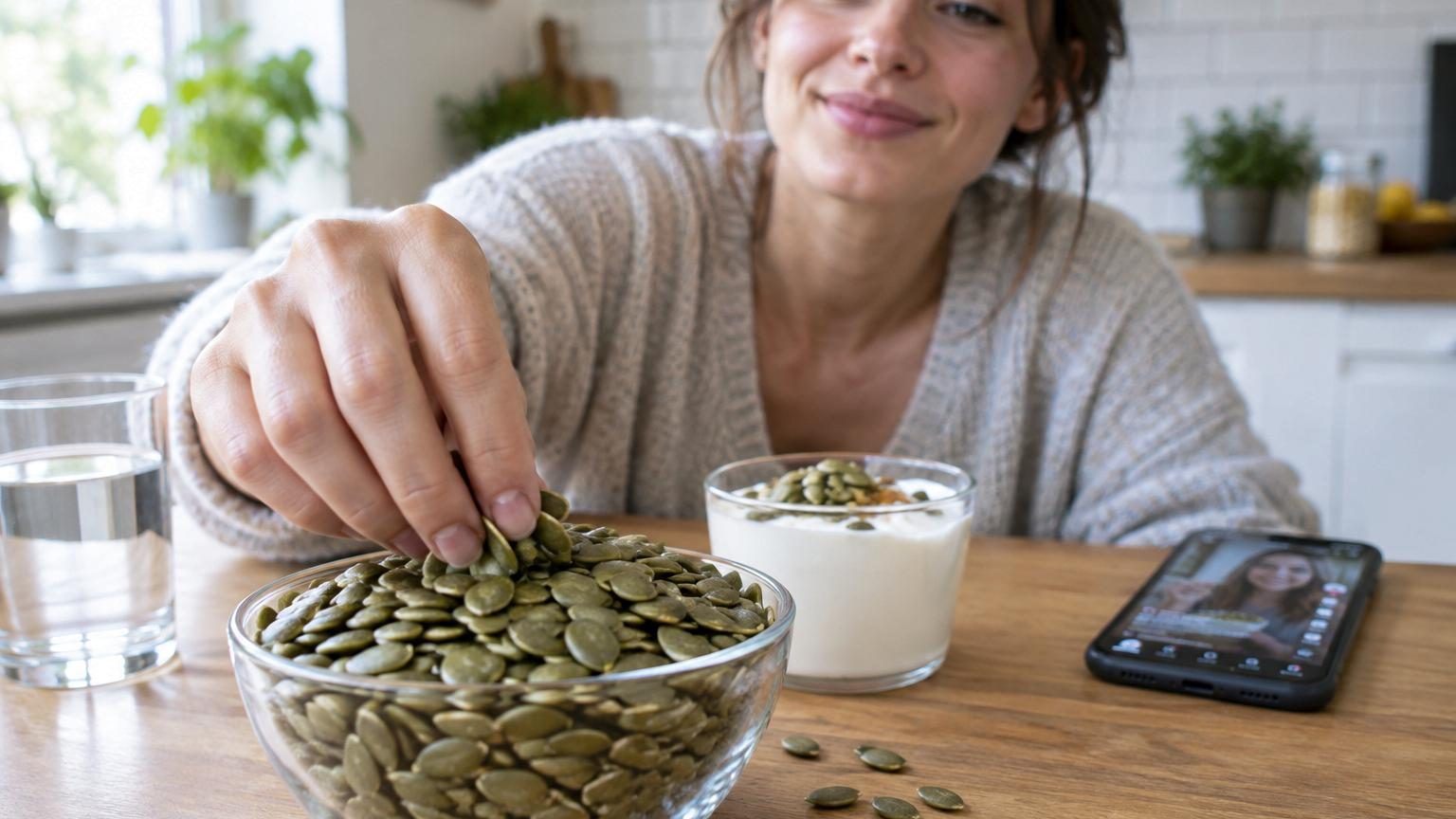 Ces graines que vous avez sûrement déjà dans votre cuisine : une poignée suffit grâce à leur teneur en magnésium, et les migraineux en parlent partout sur les réseaux