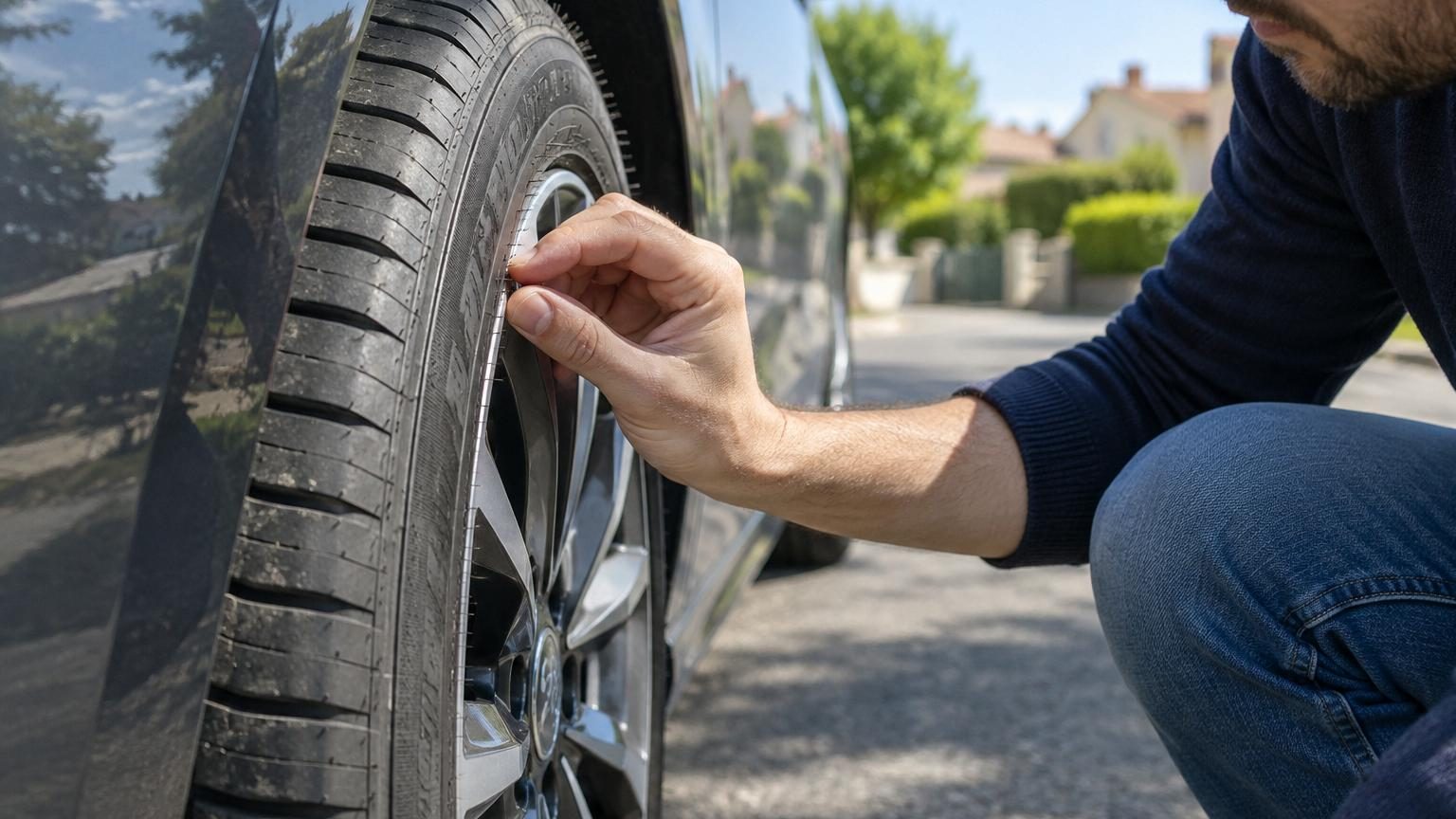 Ces petits poils sur vos pneus neufs : ce n'est pas un défaut de fabrication, voici ce qu'ils révèlent