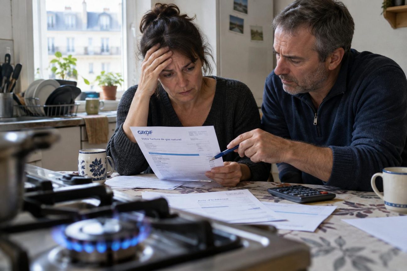 C'est officiel : les foyers au tarif réglementé du gaz devront rembourser une partie de l'aide reçue depuis mars, et avec intérêts