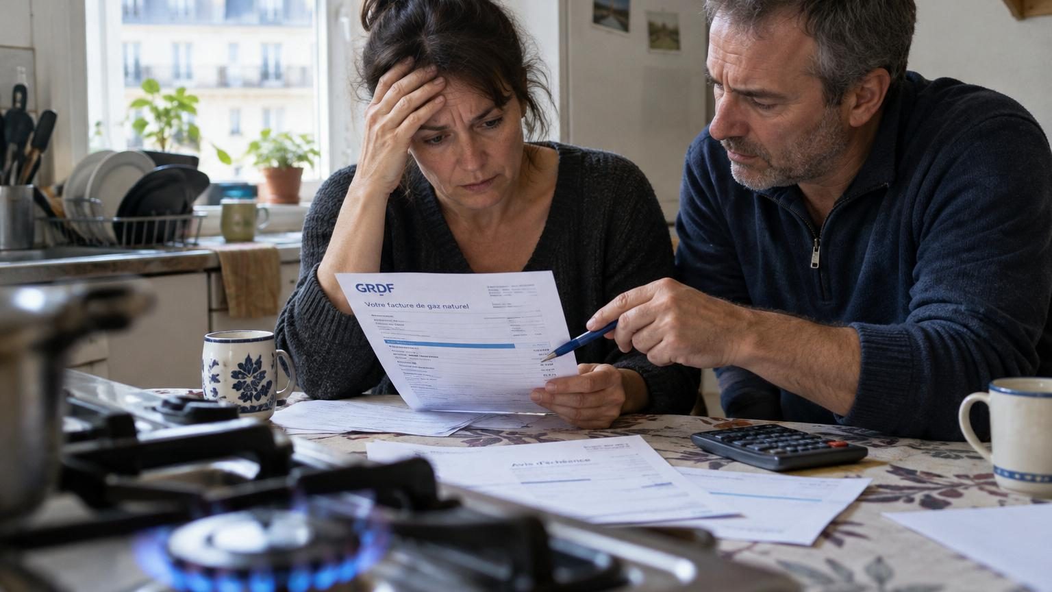 C'est officiel : les foyers au tarif réglementé du gaz devront rembourser une partie de l'aide reçue depuis mars, et avec intérêts