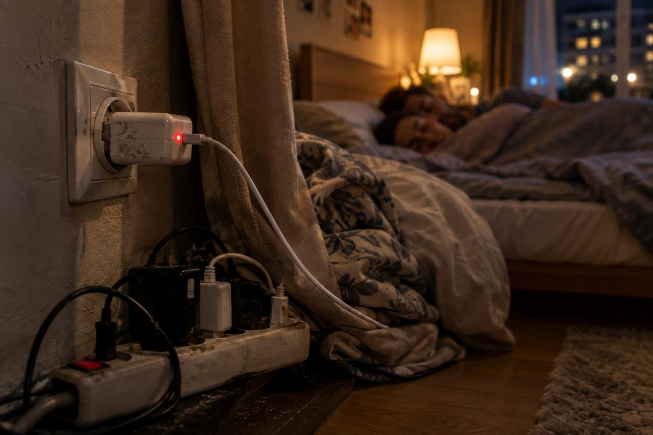 Cet appareil que des millions de foyers laissent branché toute la nuit peut augmenter le risque d'incendie : pourquoi les spécialistes recommandent de le débrancher