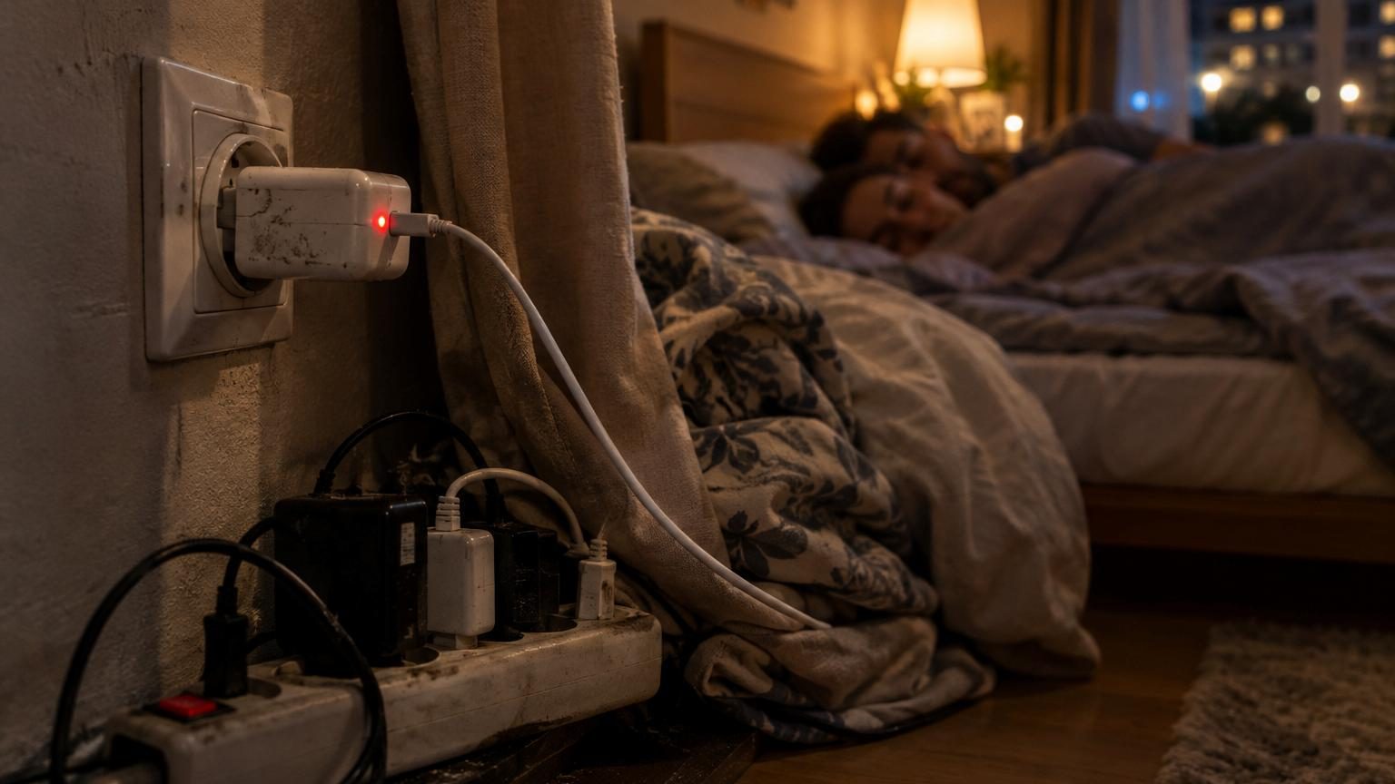 Cet appareil que des millions de foyers laissent branché toute la nuit peut augmenter le risque d'incendie : pourquoi les spécialistes recommandent de le débrancher