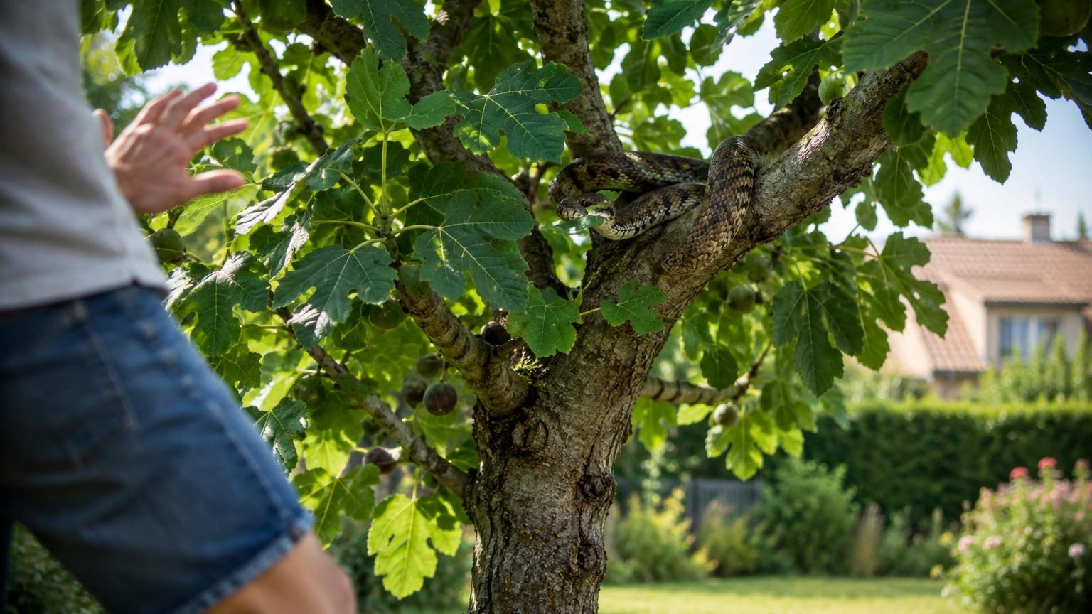 Cet arbre fruitier très apprécié attire les serpents dans votre jardin : ce n&rsquo;est pas à cause de ses fruits