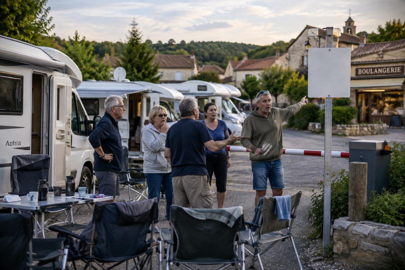 Cette aire de camping-car était complète chaque week-end : elle ferme pourtant après une décision locale qui risque de provoquer la colère des habitués