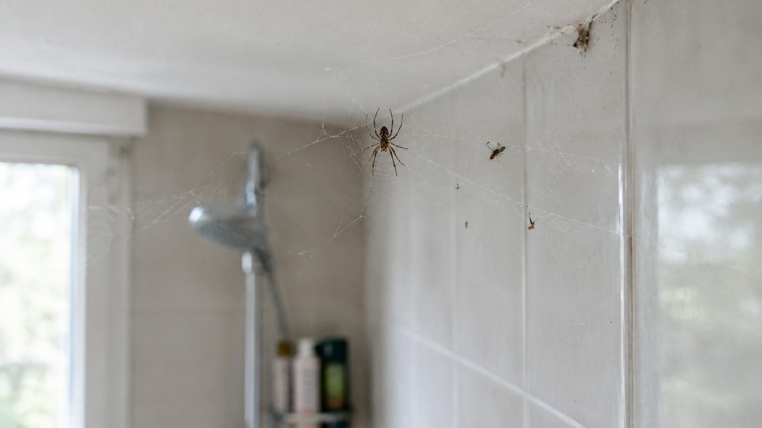 Cette araignée dans le coin de votre salle de bain vit chez vous bien plus longtemps que vous ne le pensez : voici la vérité