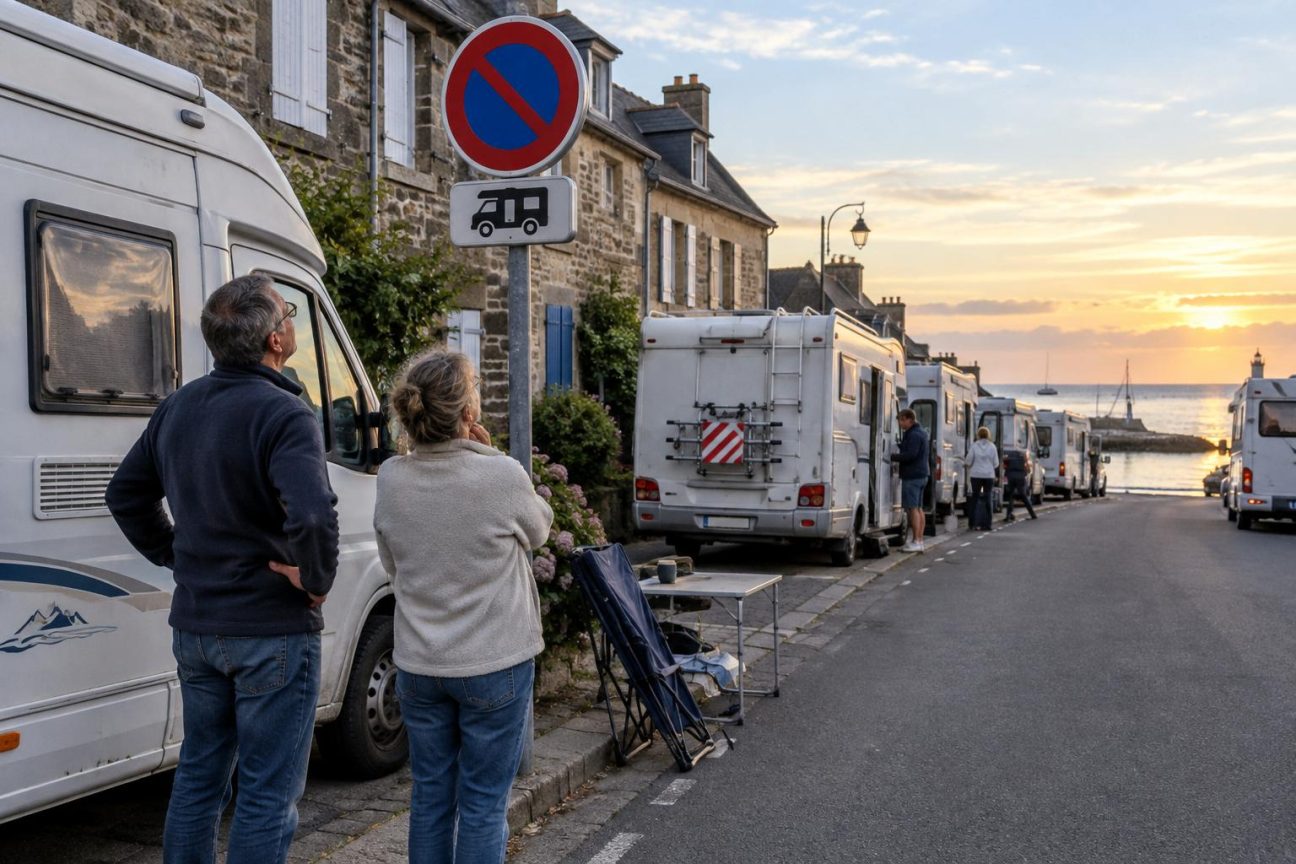 Cette commune était devenue un rendez-vous incontournable des camping-caristes : les autorités viennent pourtant d’interdire le stationnement nocturne dans plusieurs rues