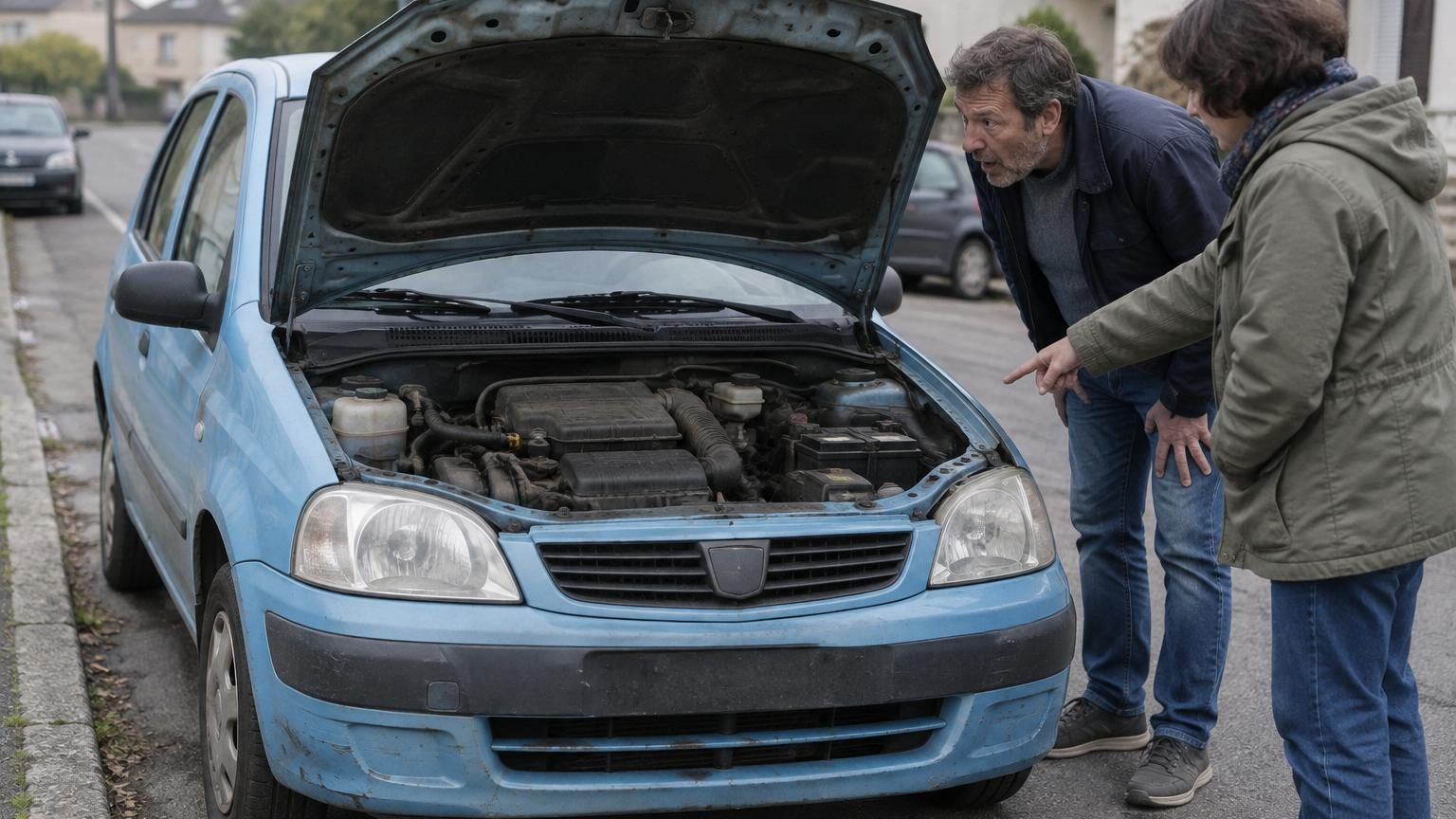 Cette Dacia vendue 4 000 euros est la jumelle de la Spring électrique : sous le capot, ce n&rsquo;est pas une batterie