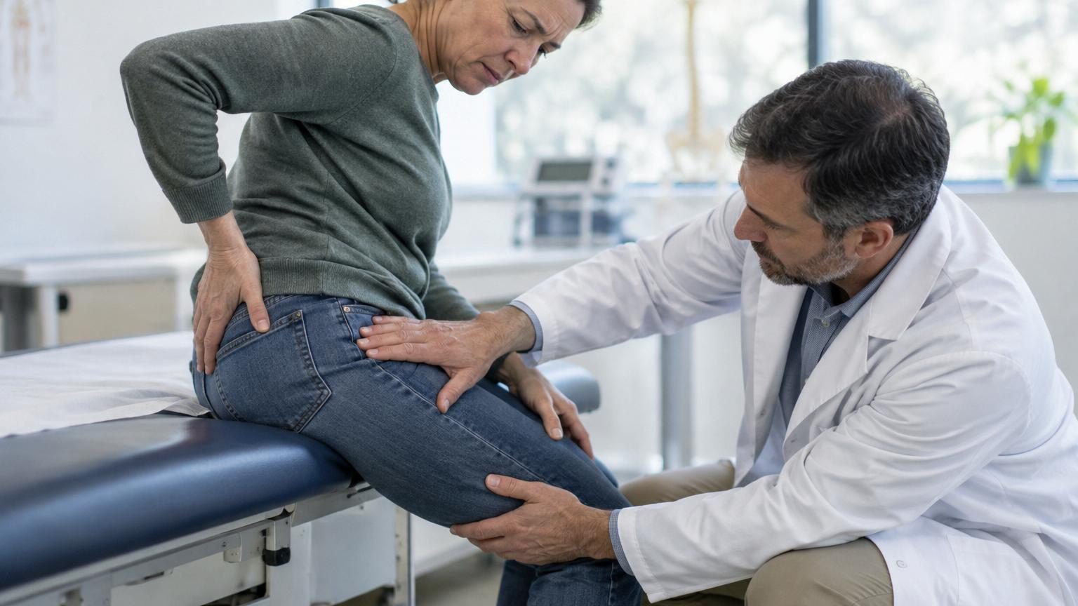 Cette douleur dans la fesse qui descend dans la jambe n'est pas toujours une sciatique : voici ce que disent les médecins