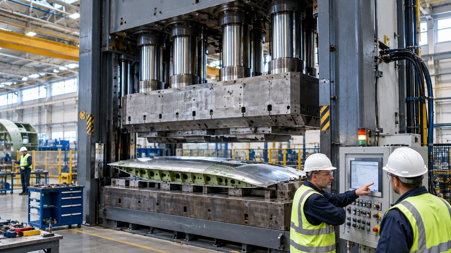 Cette entreprise française a livré à Airbus une presse de 3 000 tonnes en 2024 : même la Chine reconnaît son savoir-faire