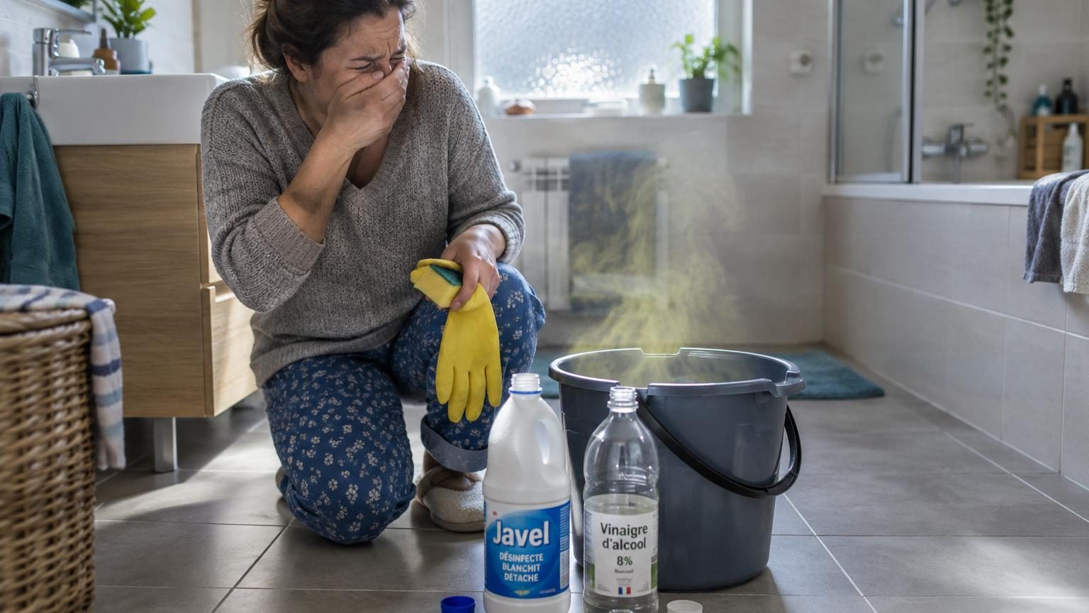 Cette erreur de ménage très courante peut devenir dangereuse : voici les produits qu'il ne faut jamais mélanger