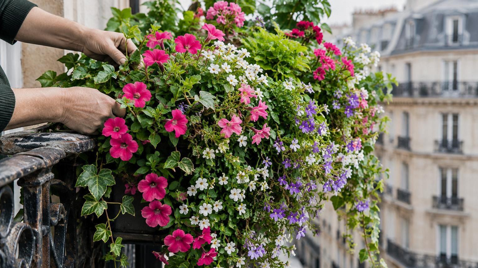 Cette fleur en cascade plantée au printemps transforme un balcon terne : voici le créneau à ne pas rater pour des jardinières pleines tout l'été