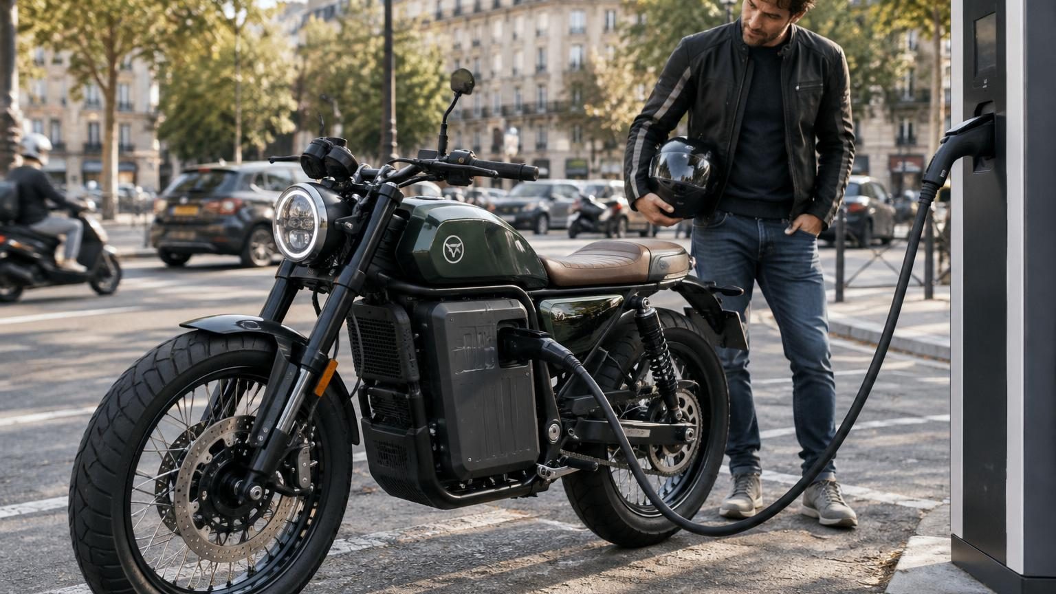 Cette moto électrique annonce 260 km d'autonomie pour environ 4 400 euros : voici l'année de son arrivée