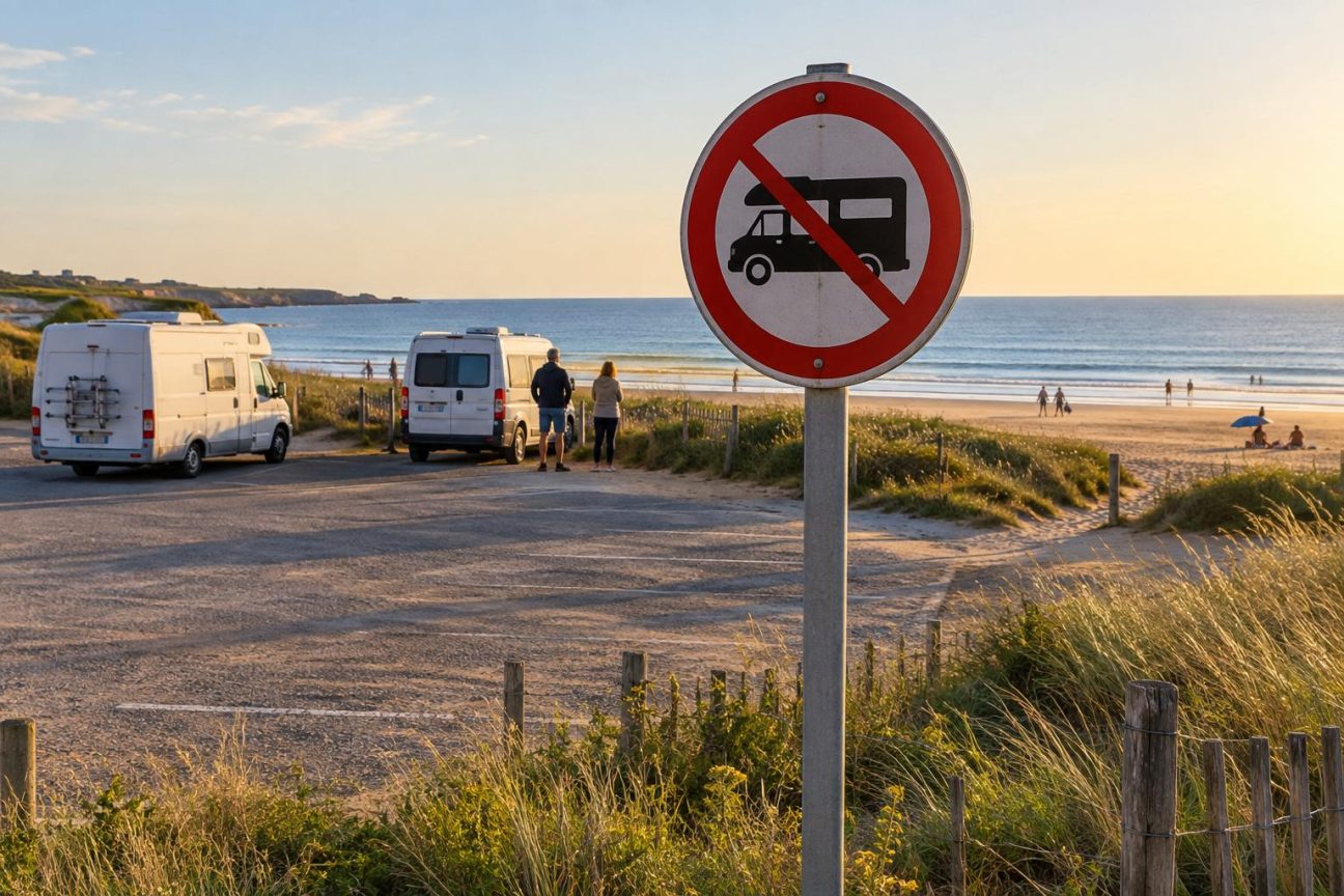 Cette plage attirait chaque été des centaines de camping-cars : les autorités viennent de prendre une décision radicale qui risque de décevoir les habitués