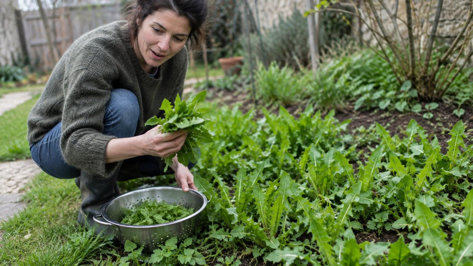 Cette plante envahit votre jardin au printemps : ce n'est pas une mauvaise herbe, et en avril elle vaut mieux que la salade