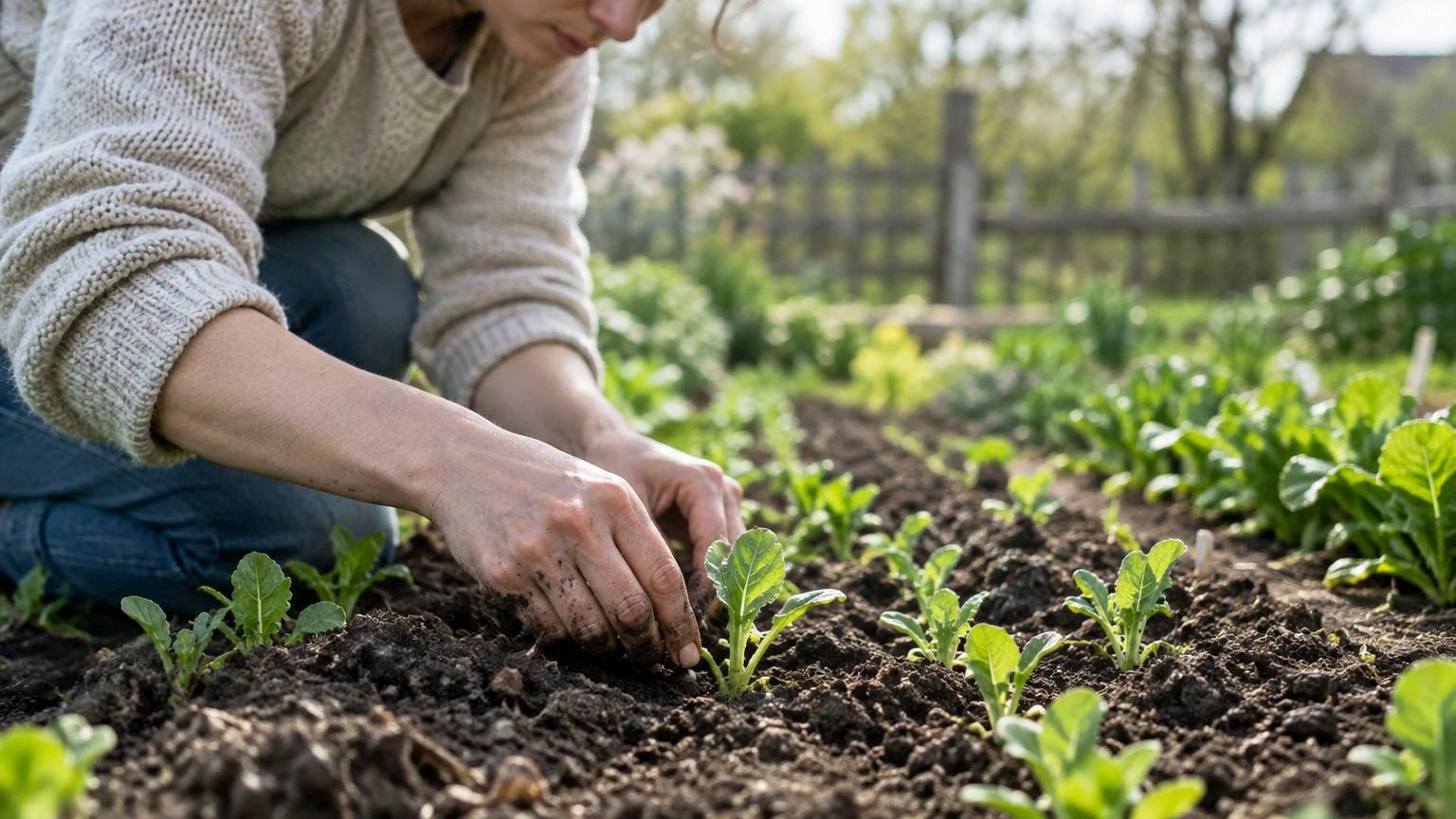 Cette plante méconnue pousse dès avril au jardin : plus riche que bien des légumes, voici comment la semer