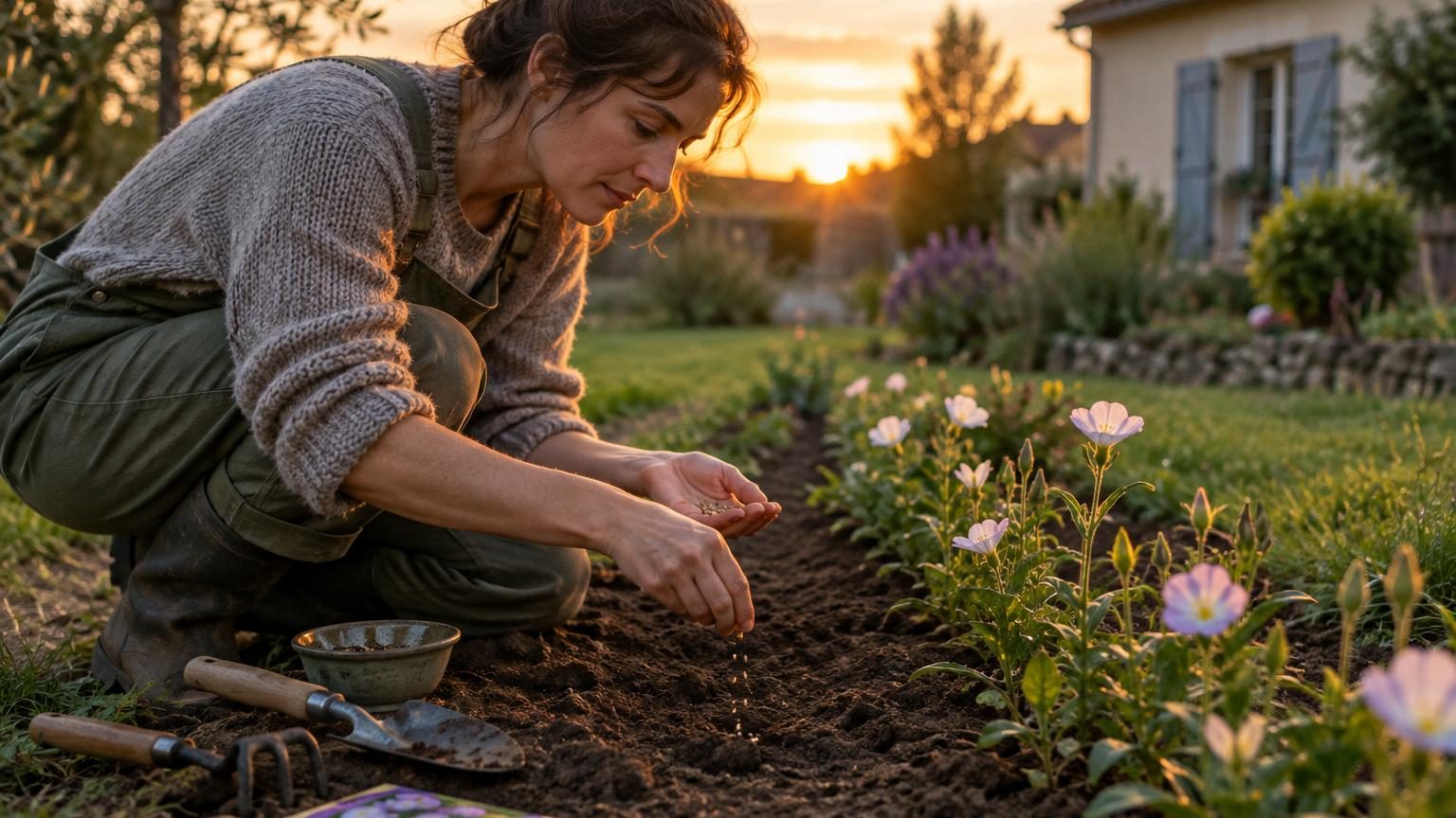 Cette vivace s'ouvre à la tombée du jour et fleurit en 60 jours : voici quand la semer au printemps