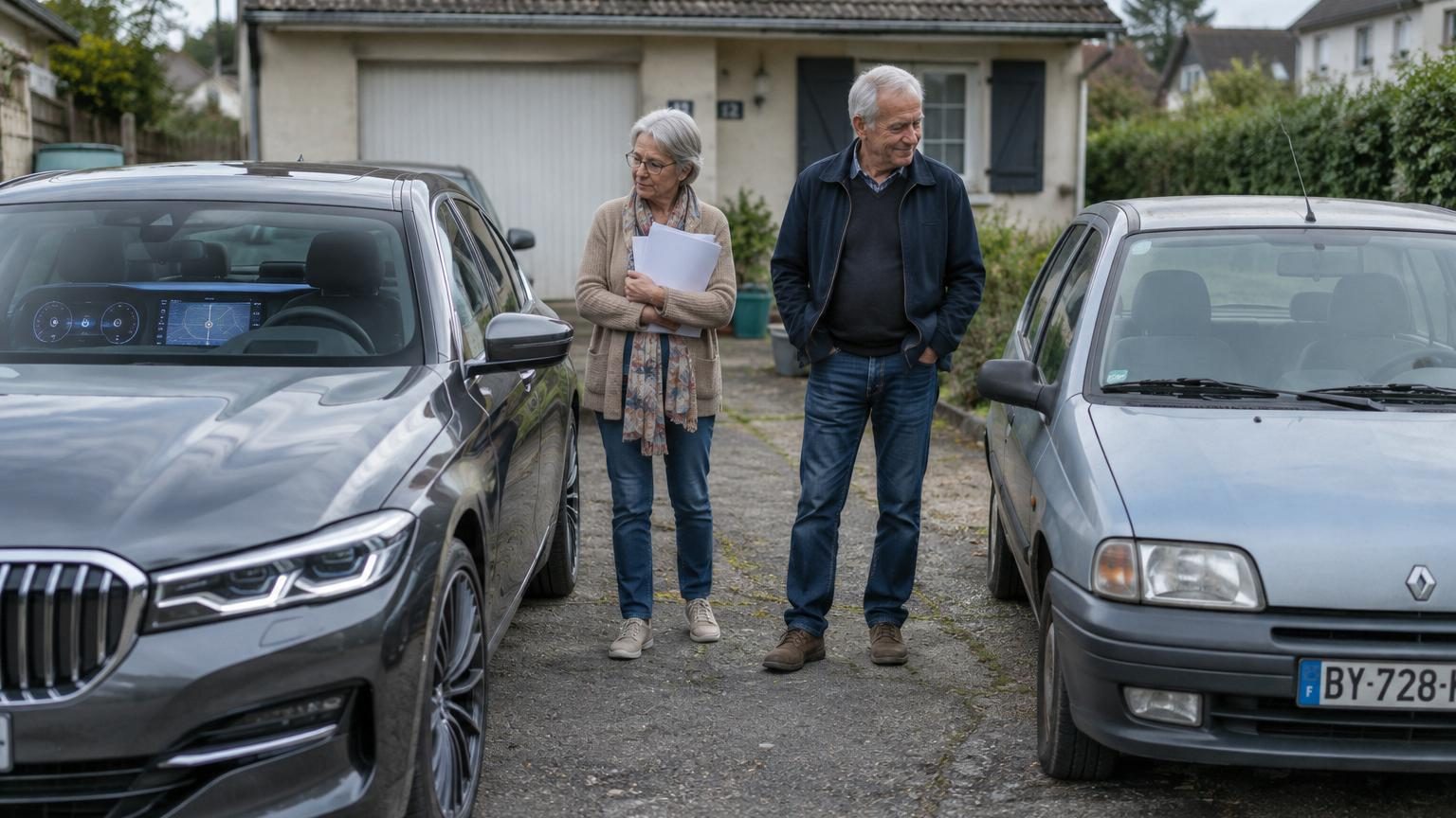 « Cette voiture nous coûtait beaucoup trop cher » : après cinq modèles récents, ce couple de retraités revient finalement à une automobile beaucoup plus simple