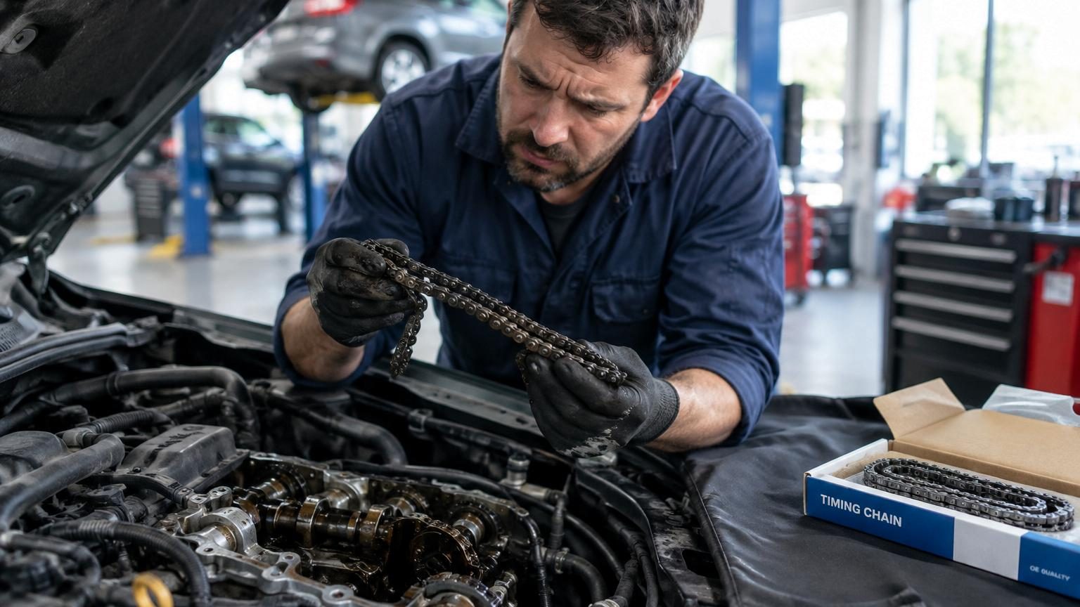 Chaîne de distribution : les modèles qui cassent avant l&rsquo;heure, voici ceux à surveiller de près