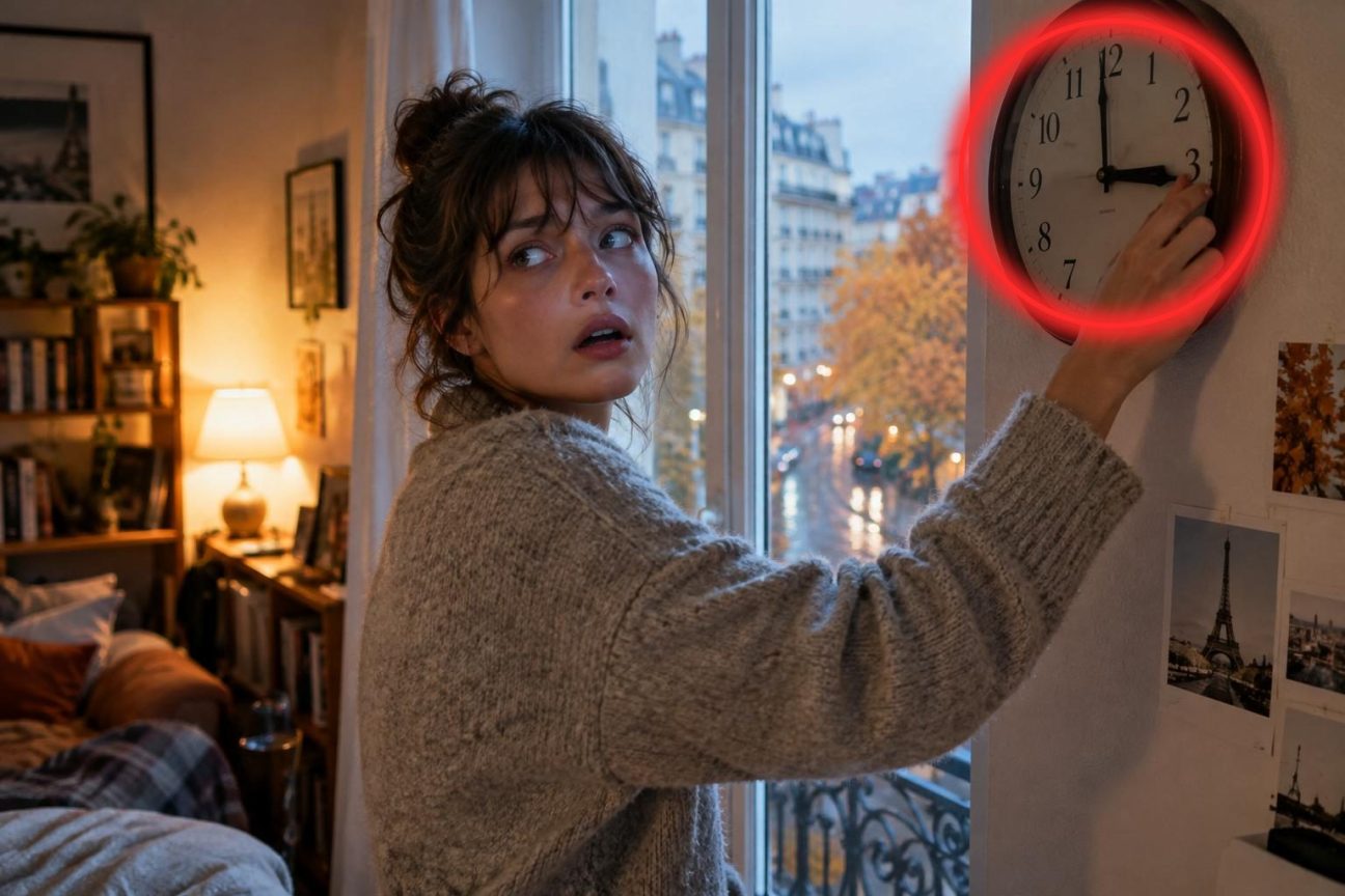 Changement d'heure 2026 : le passage à l'heure d'hiver arrive plus tôt que prévu en octobre, une première depuis 6 ansssss