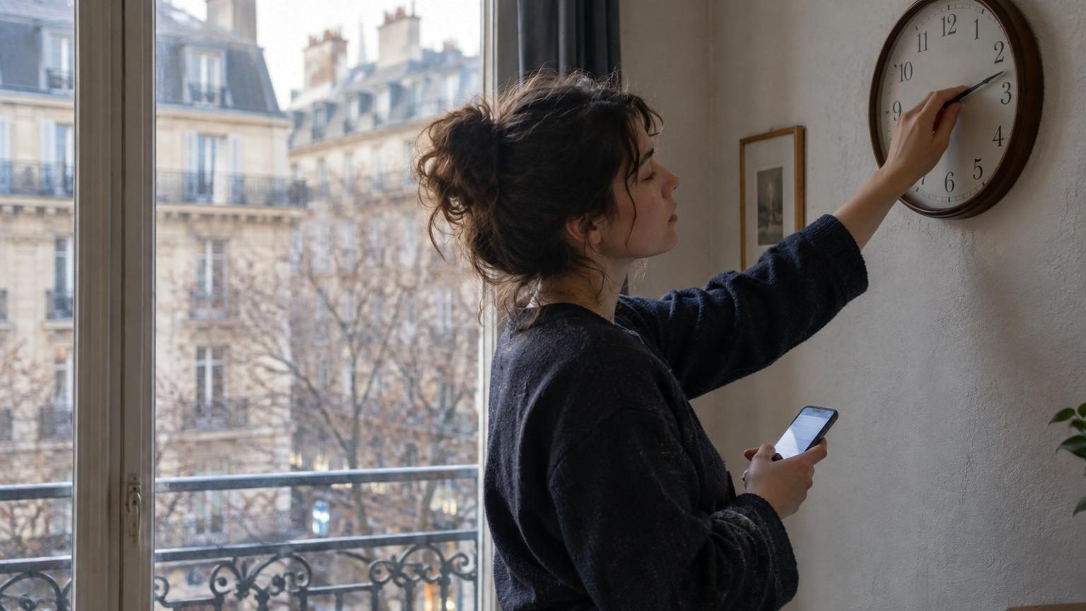 Changement d'heure 2026 : voici la date officielle du prochain passage et ce qui pourrait changer ensuite