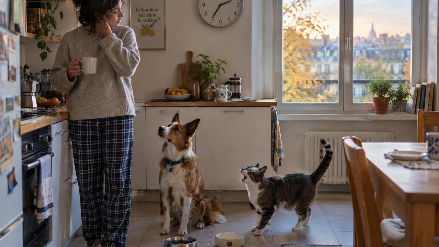 Changement d'heure 2026 : votre chien et votre chat s'en aperçoivent aussi, voici ce qui se dérègle dans leur routine