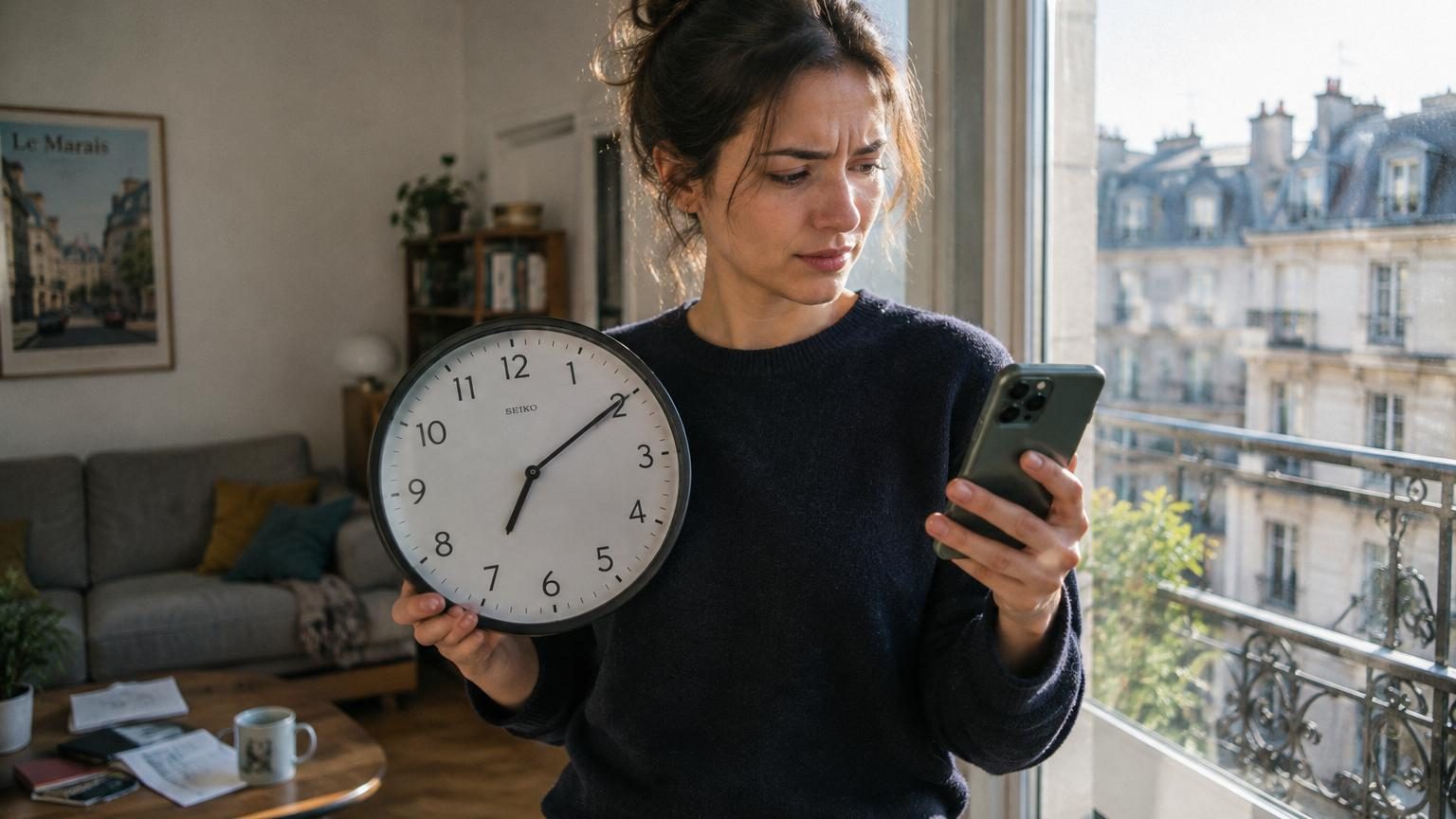 Changement d'heure : voici la date du prochain passage et ce qui pourrait tout changer