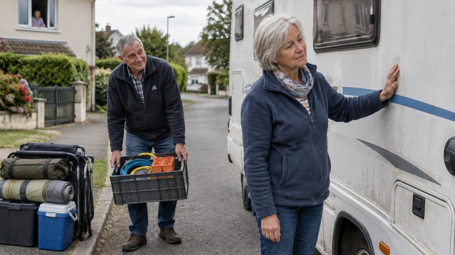 « Chaque départ demandait une préparation énorme » : après six camping-cars, ce couple de retraités renonce finalement à la vie nomade et explique ce qui a changé