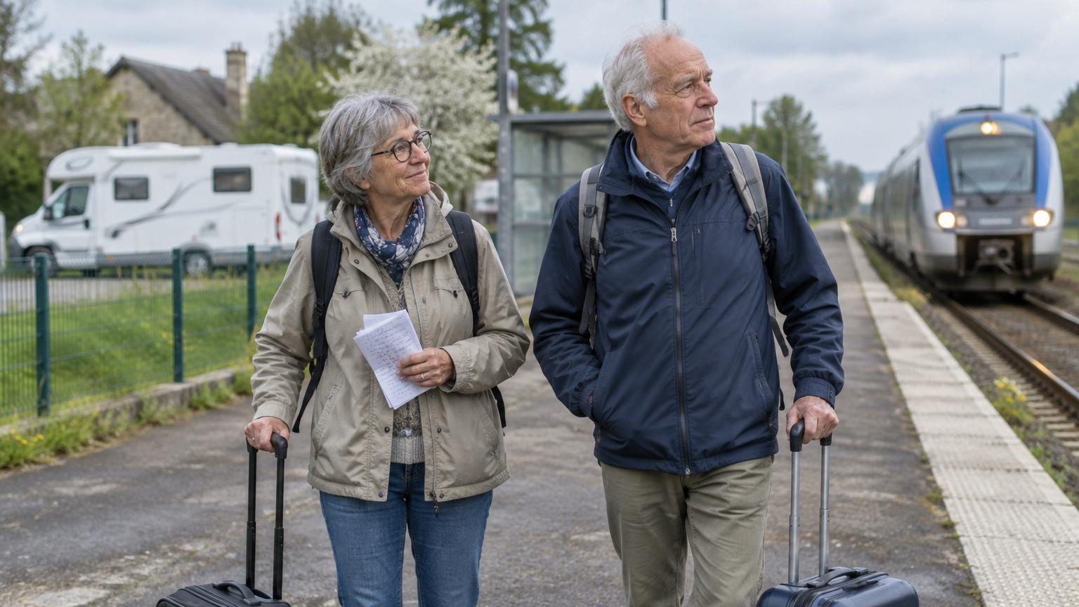 « Chaque départ devenait une véritable organisation » : après sept ans en camping-car, ce couple de retraités décide finalement de voyager sans véhicule aménagé