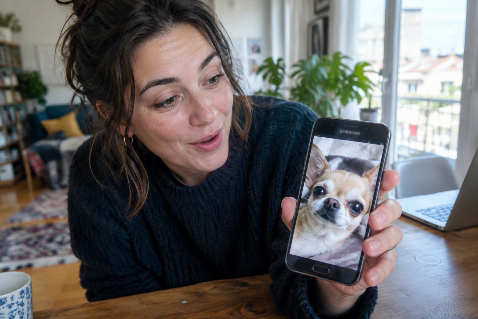 LifeHacker and Sam Lover: How to Find the Hidden Chihuahua Photo on Samsung Galaxy