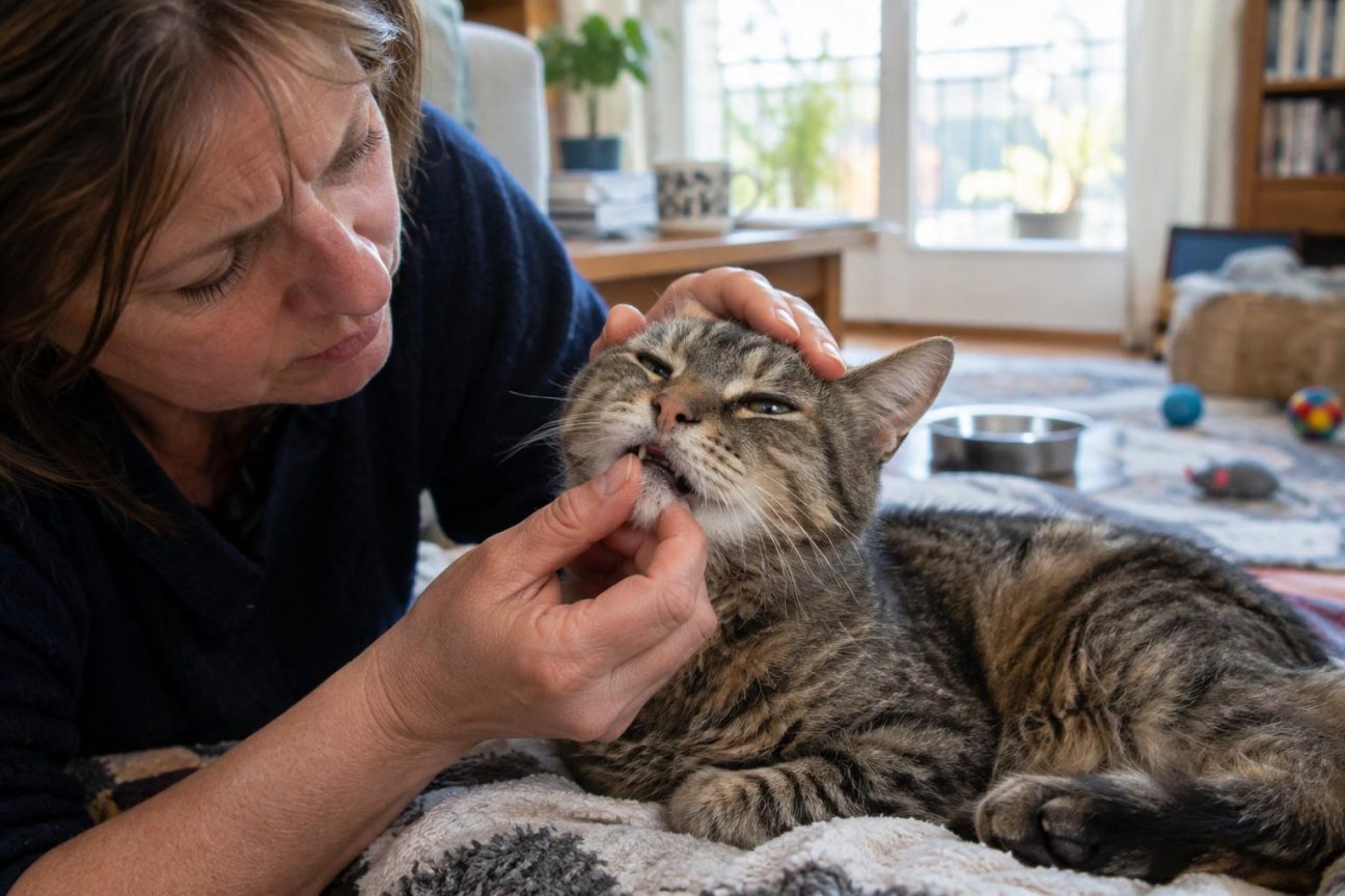 Chat âgé : les 8 problèmes de santé qui passent inaperçus et les signes qui doivent alerter les maîtres