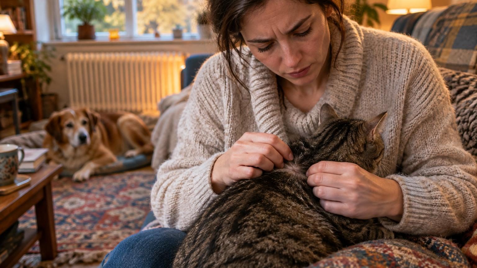 Chauffage allumé à la maison : pourquoi les propriétaires de chats et de chiens doivent inspecter leur animal dès maintenant