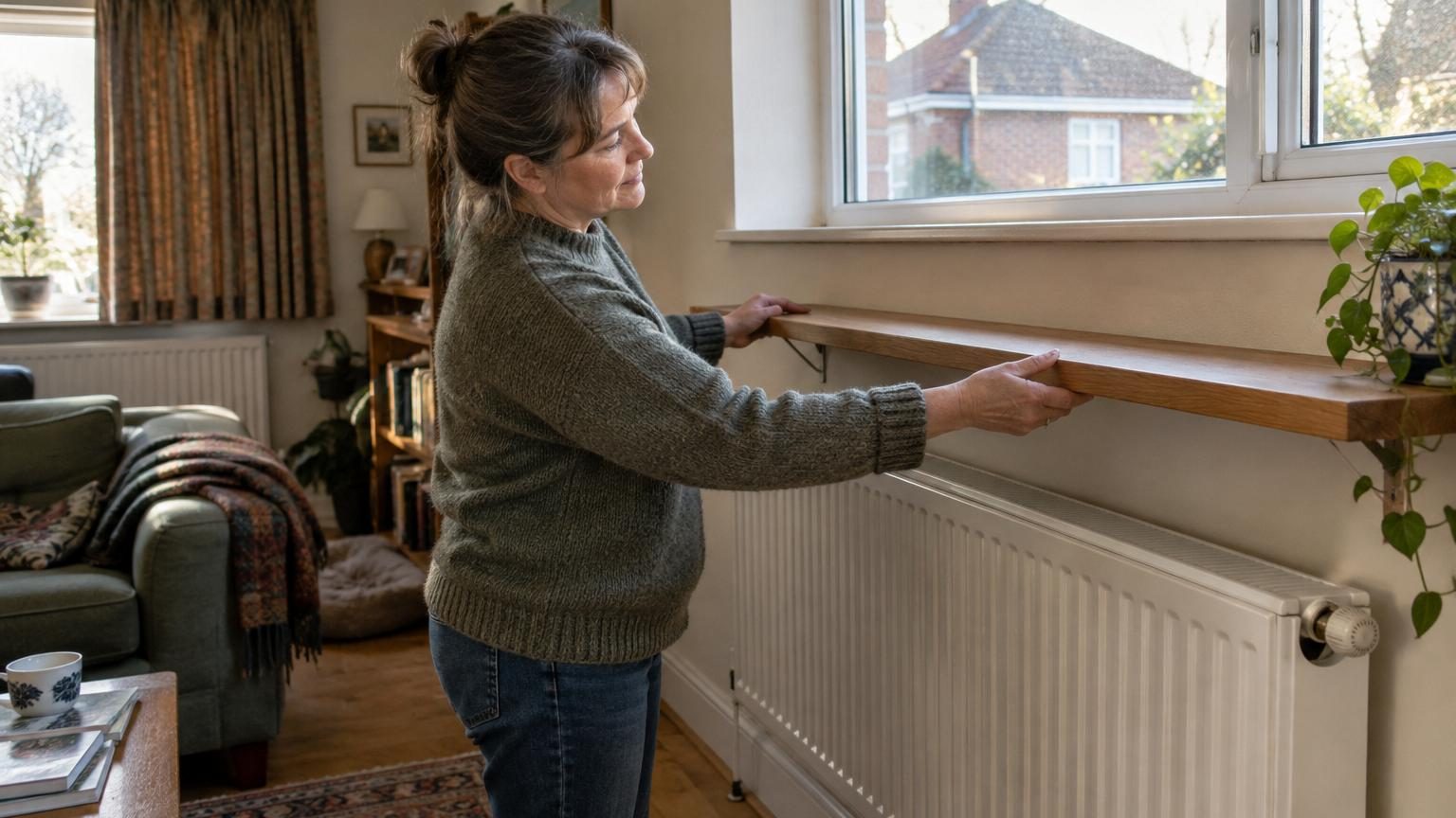 Chauffage : l'objet tout simple à placer au-dessus du radiateur pour mieux chauffer et alléger la facture, selon des experts en énergie