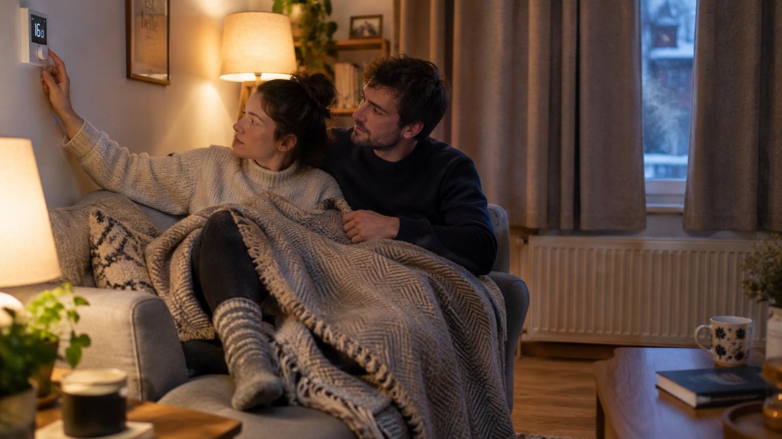 Chauffer moins mais garder la chaleur : l&rsquo;astuce toute simple qui surprend les foyers cet hiver