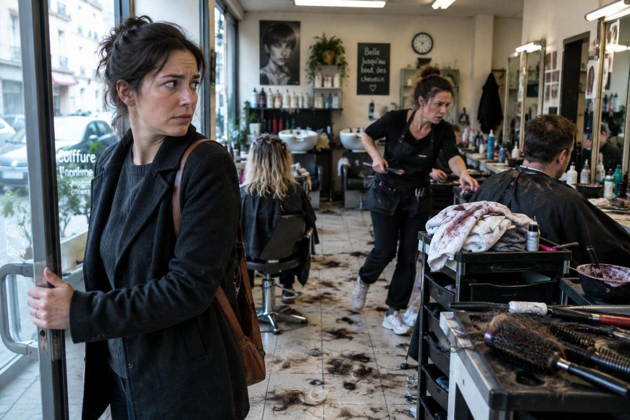 Chez le coiffeur : si vous observez cela en arrivant, quittez le salon tout de suite, prévient une professionnelle