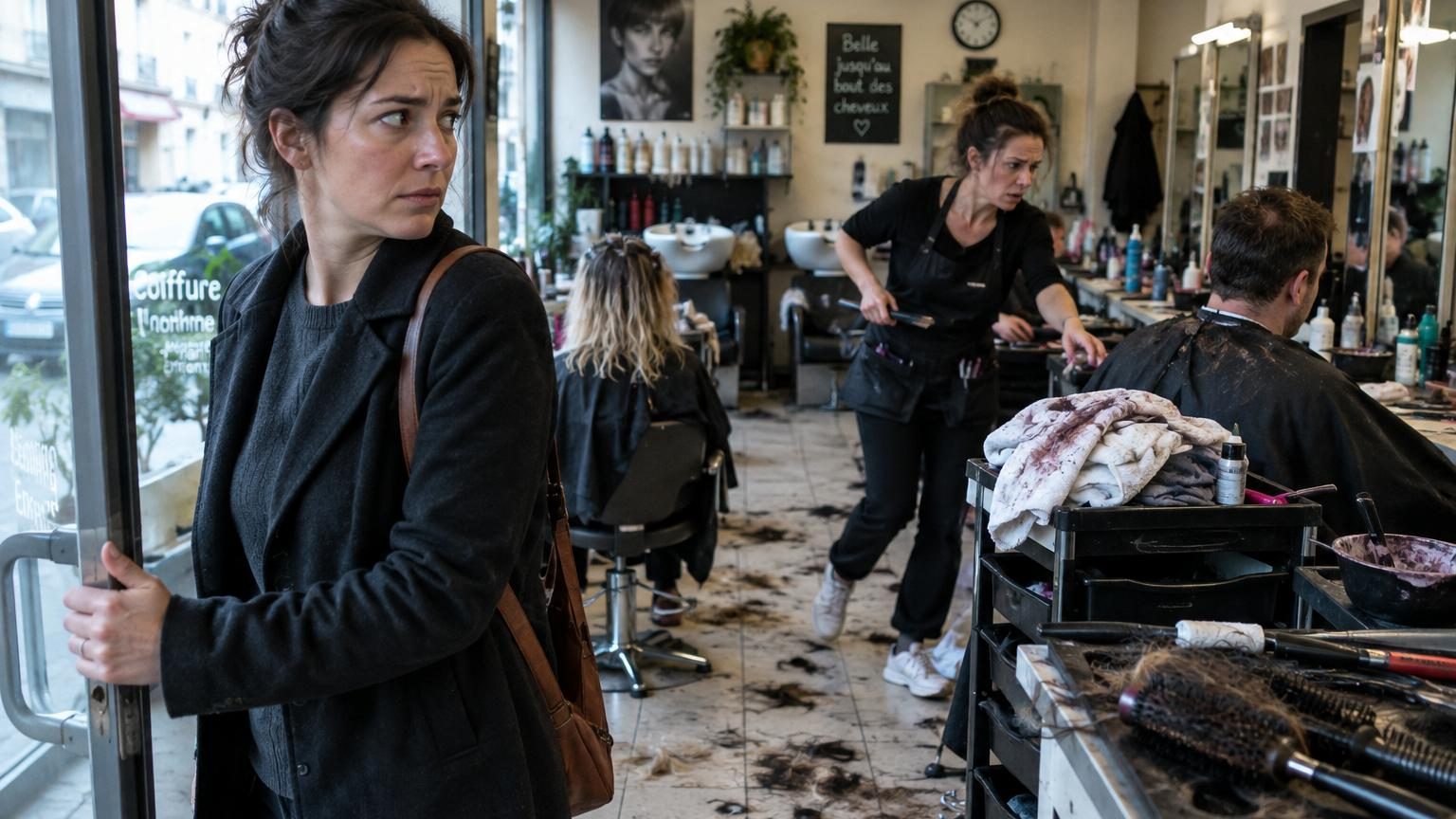 Chez le coiffeur : si vous observez cela en arrivant, quittez le salon tout de suite, prévient une professionnelle