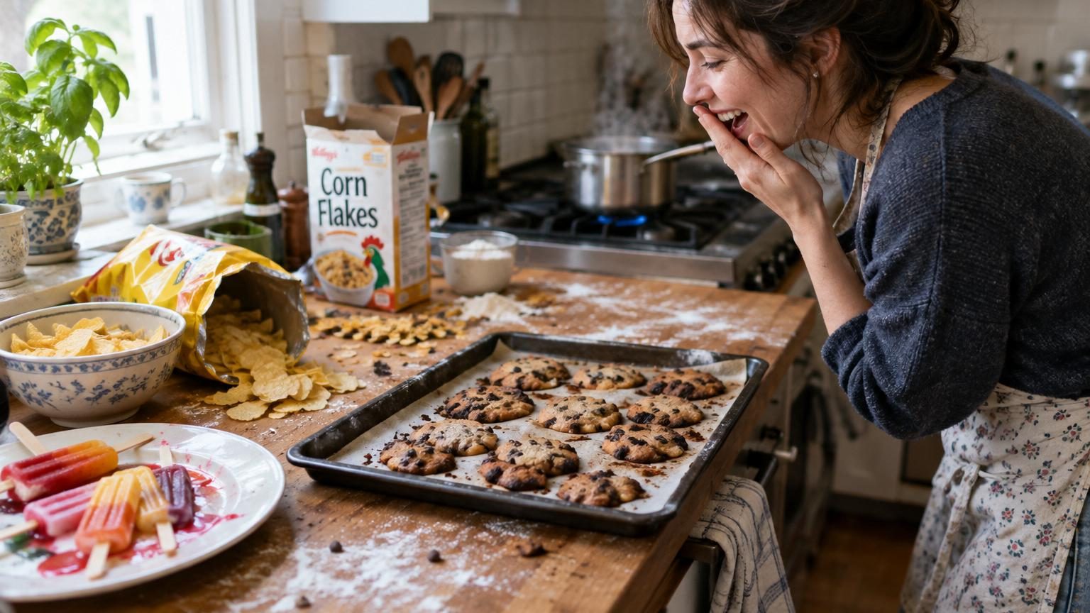 Chips, cookies aux pépites de chocolat, et 4 autres aliments du quotidien nés d'une erreur en cuisine