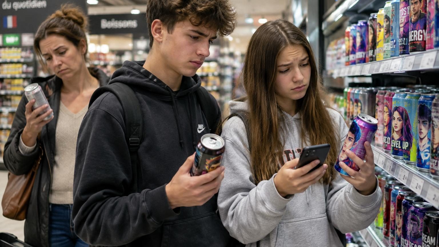 Ciao Energy, la boisson de Squeezie, Léna Situations et Inoxtag : les nutritionnistes sont unanimes, ce n'est pas la caféine naturelle qui pose problème