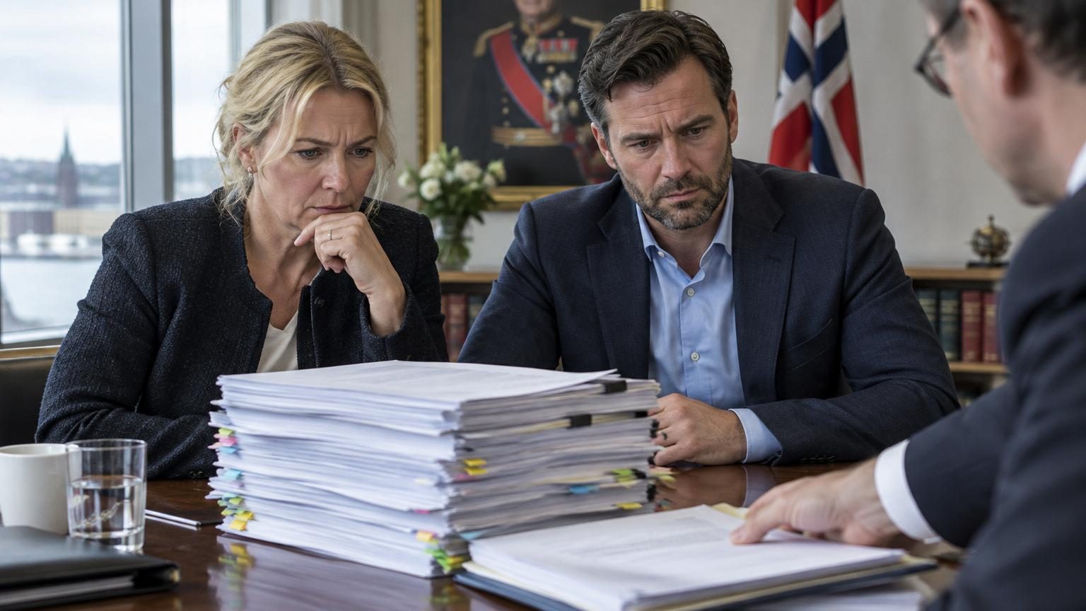 Cinq jours après les obsèques du roi Harald : Märtha Louise et Durek Verrett déposent une plainte de 242 pages et réclament plus de 80 millions de dollars à leurs proches