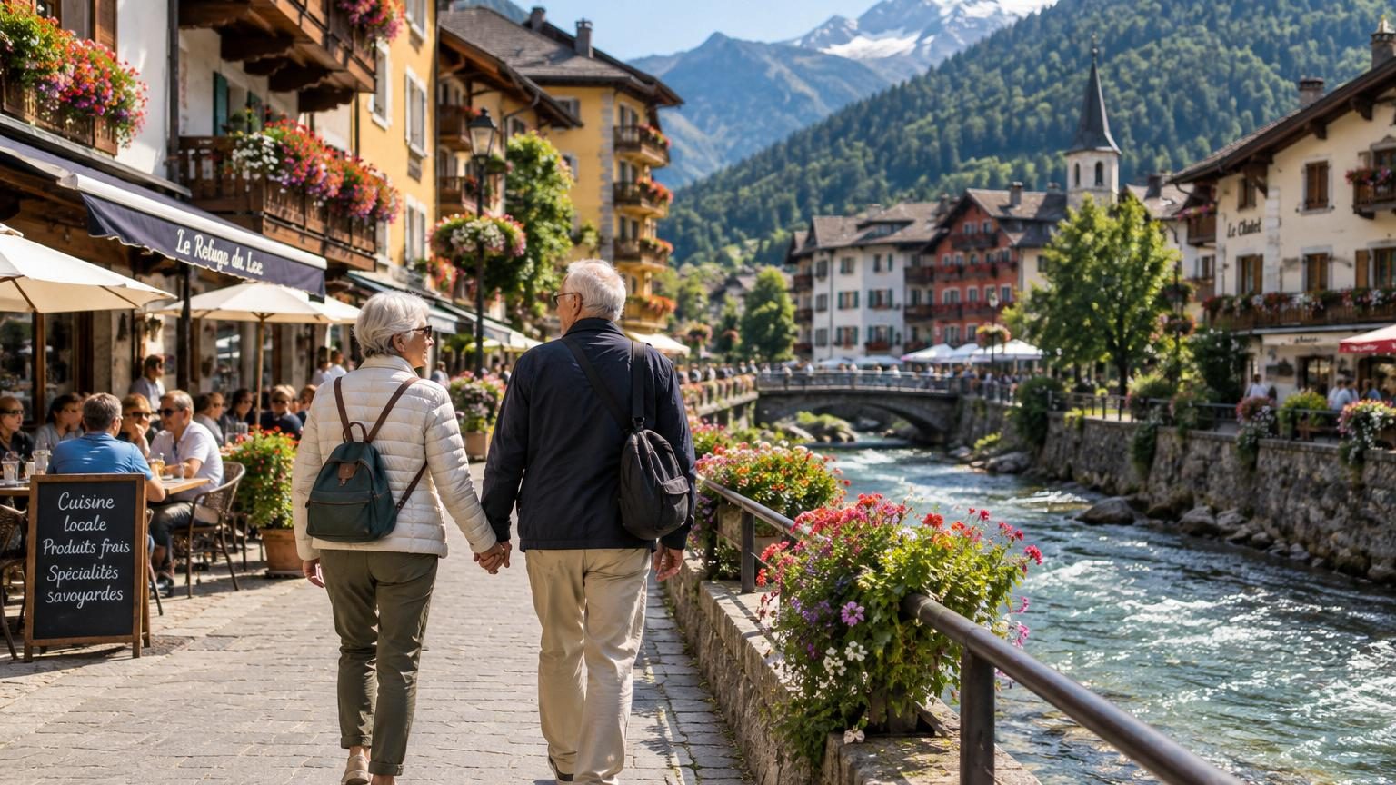 Classée parmi les Plus Beaux Détours de France : cette petite ville de Haute-Savoie attire les retraités aisés venus de Genève
