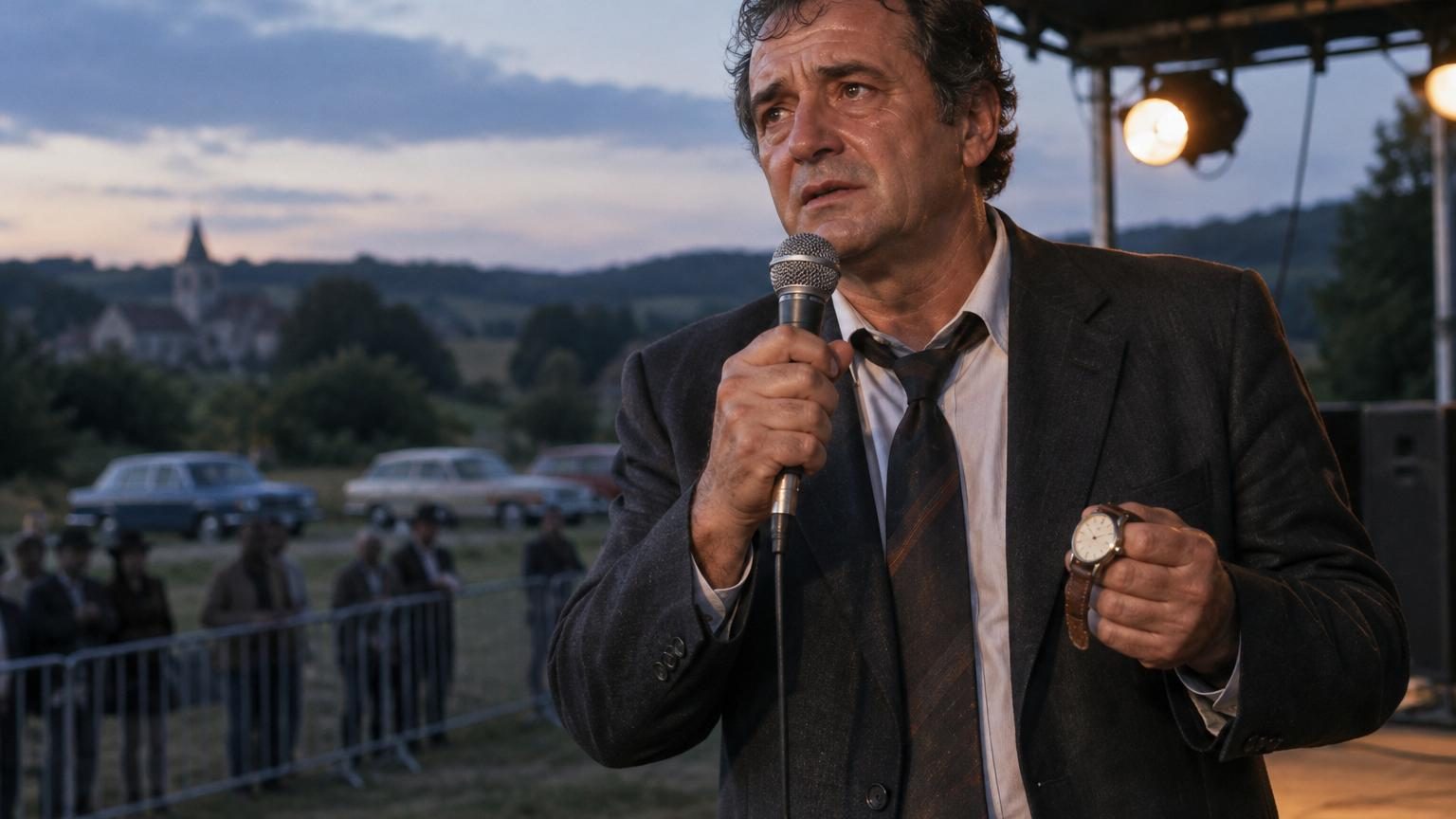 Claude François arrive avec deux heures de retard en Creuse : l'ancien maire raconte enfin ce qui s'est passé ce soir-là