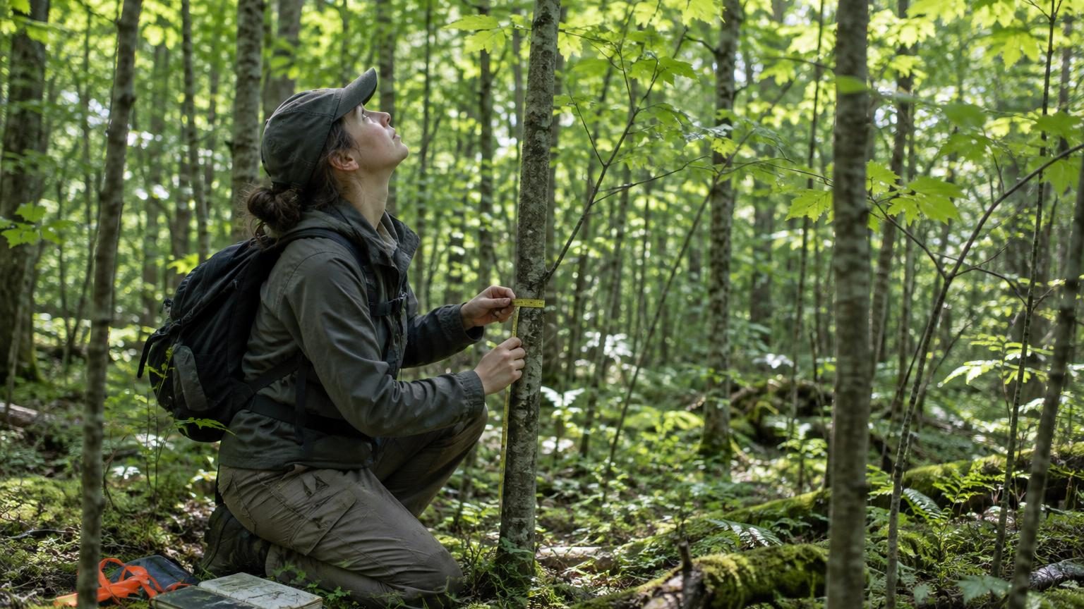 Climat : les forêts jeunes stockent bien plus de carbone qu&rsquo;on ne le croyait, et ce n&rsquo;est pas qu&rsquo;une question d&rsquo;âge