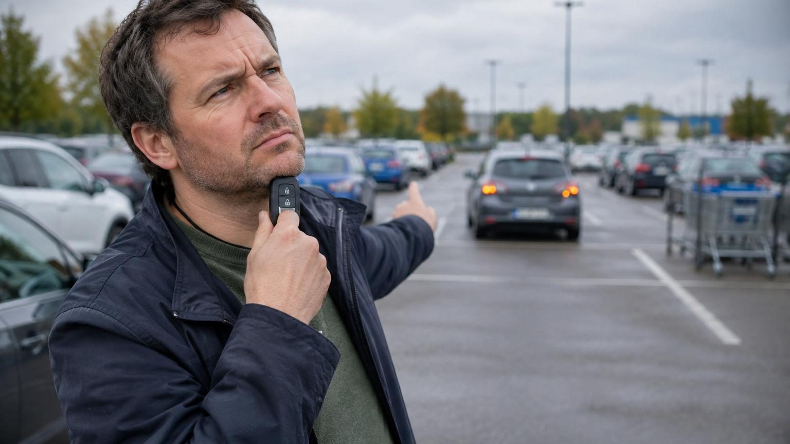 Coller la clé de votre voiture sous votre menton permet d'ouvrir votre véhicule de bien plus loin, selon un physicien