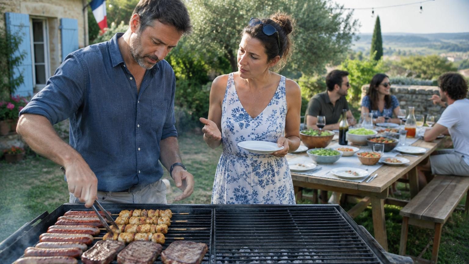 Combien de viande prévoir par personne au barbecue : le calcul tout simple qui évite le gaspillage