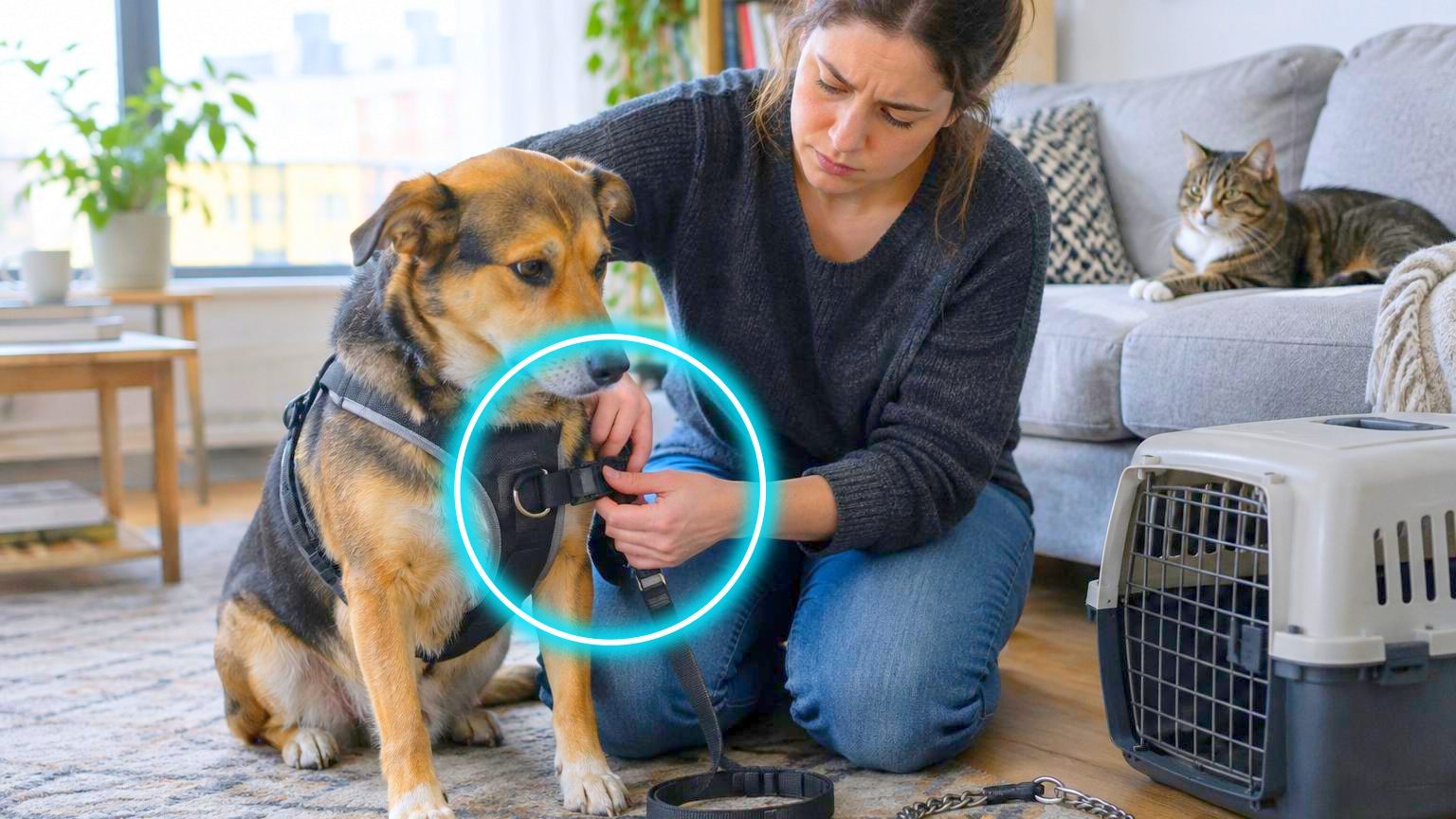 Confirmé par la loi sur le bien-être animal : interdiction pour les propriétaires de chiens et de chats d'utiliser tout accessoire limitant leurs mouvements, sous peine d'amende