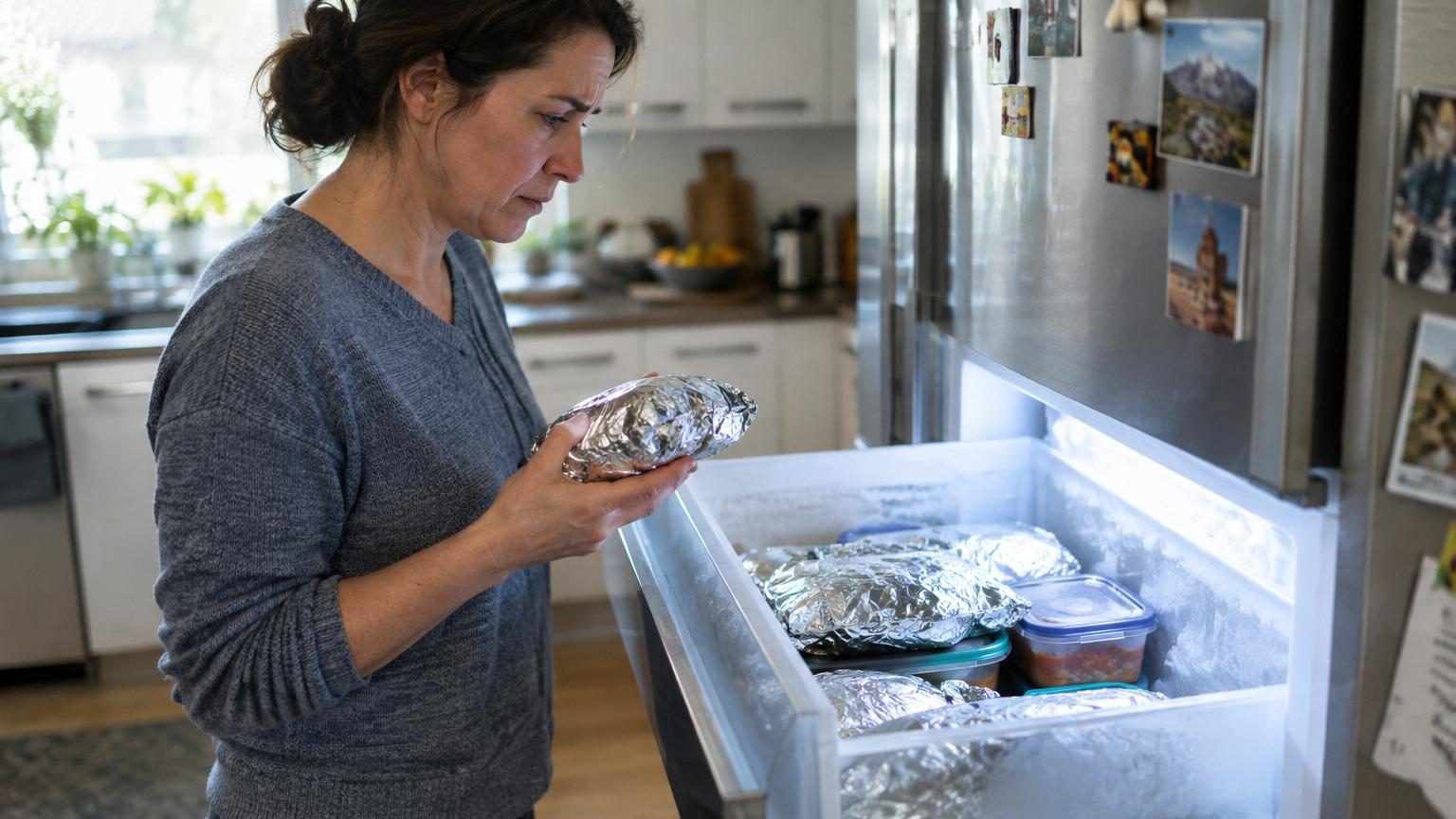Congeler ses restes dans du papier aluminium : le réflexe est sans risque, sauf dans ce cas précis