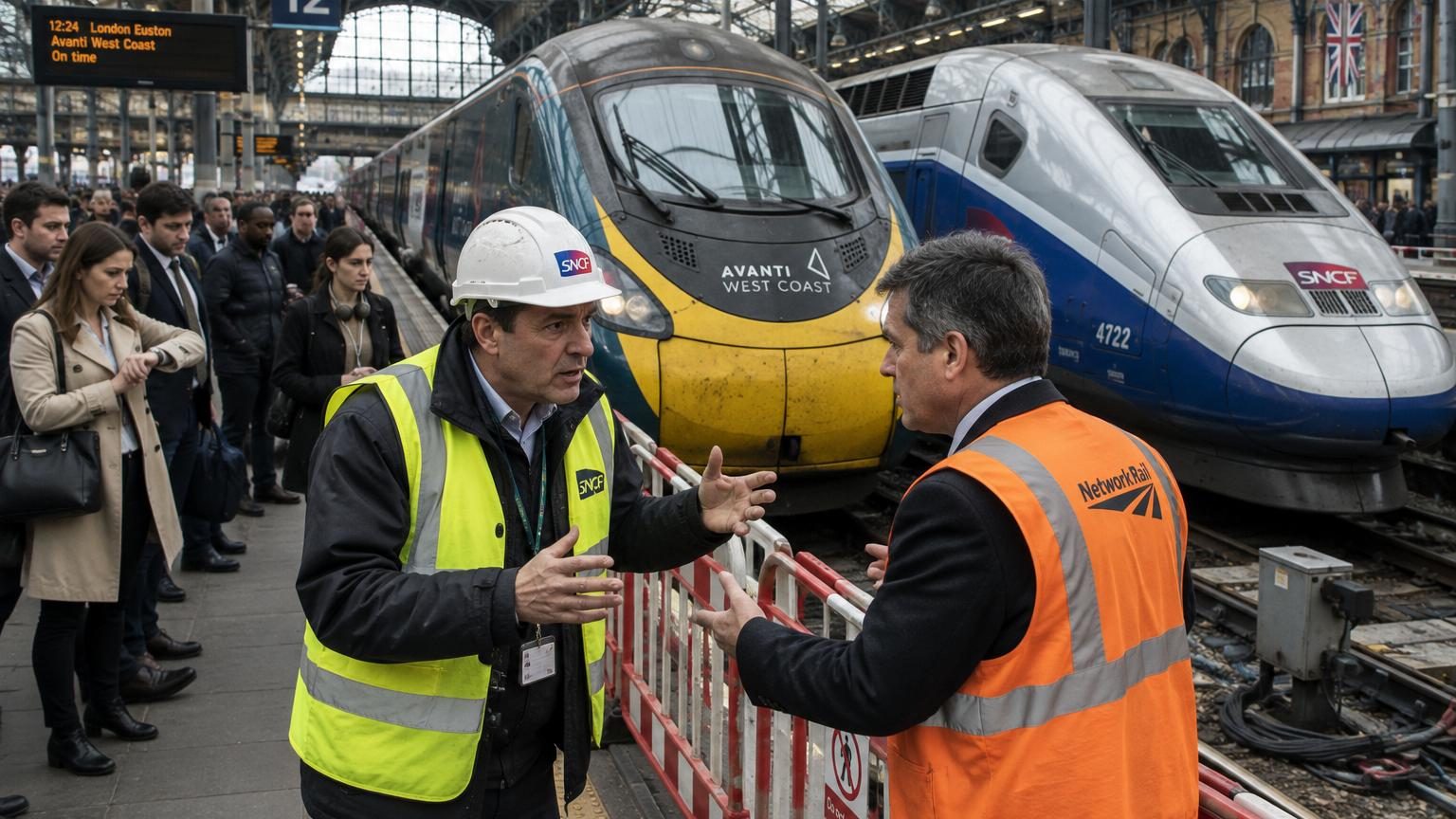 Contrat de 990 millions d'euros : la France appelée à la rescousse sur le plus grand fiasco ferroviaire du Royaume-Uni