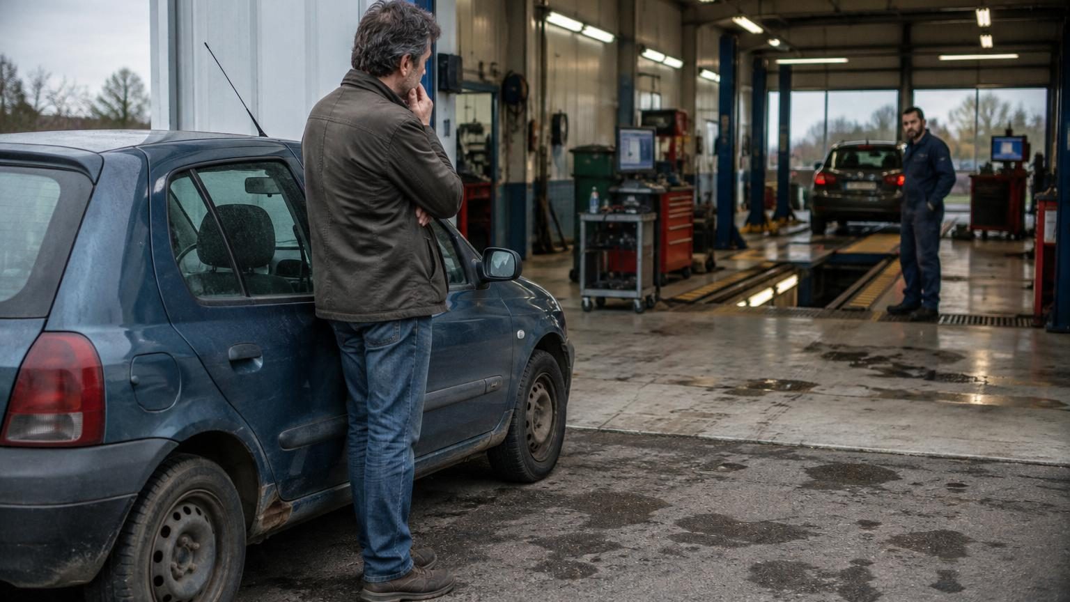 Contrôle technique : de plus en plus d'automobilistes font l'impasse, et ce n'est pas le prix de la visite qui les arrête