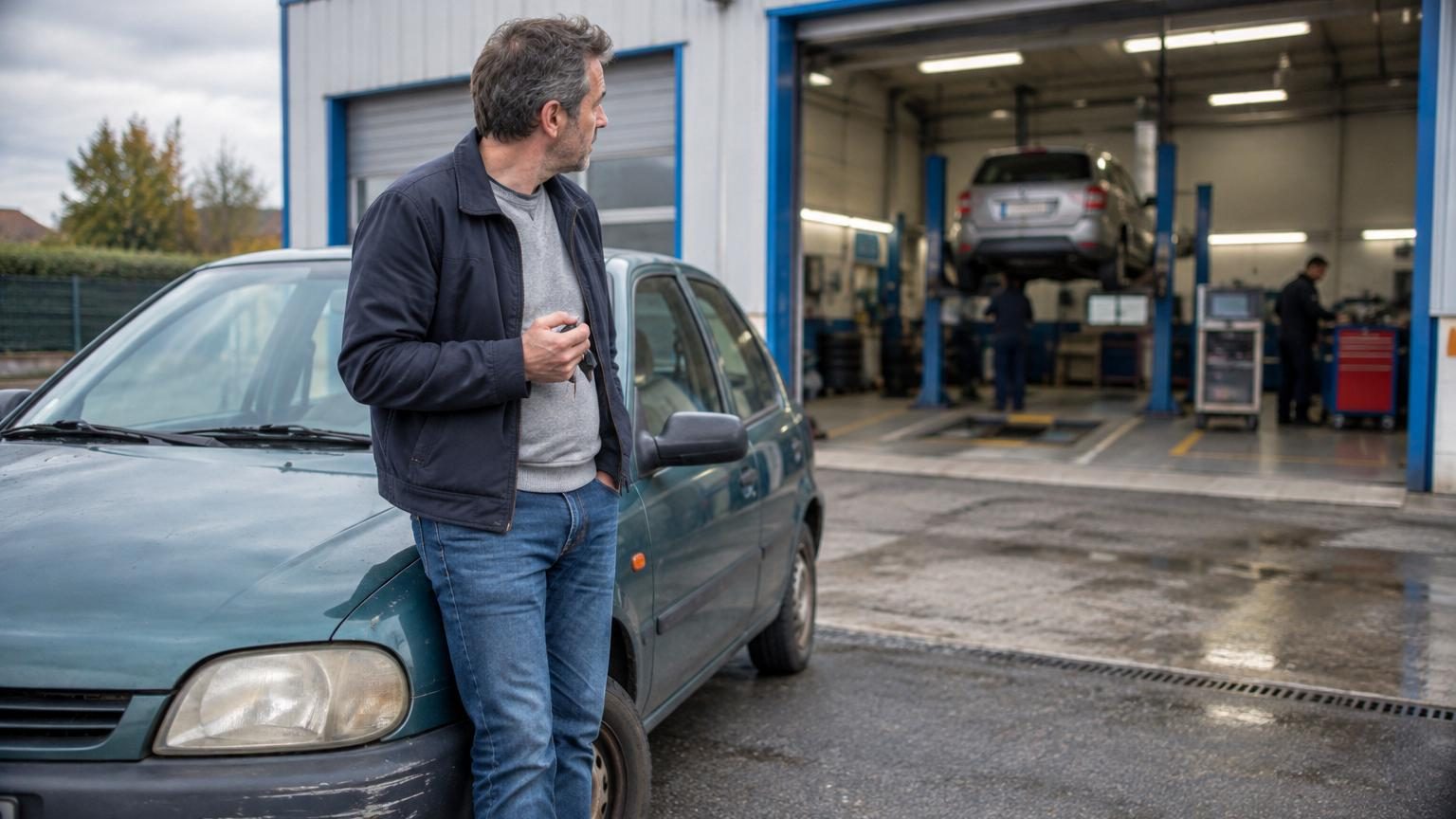 Contrôle technique : de plus en plus d'automobilistes font l'impasse, et ce n'est pas le prix de la visite qui les freine