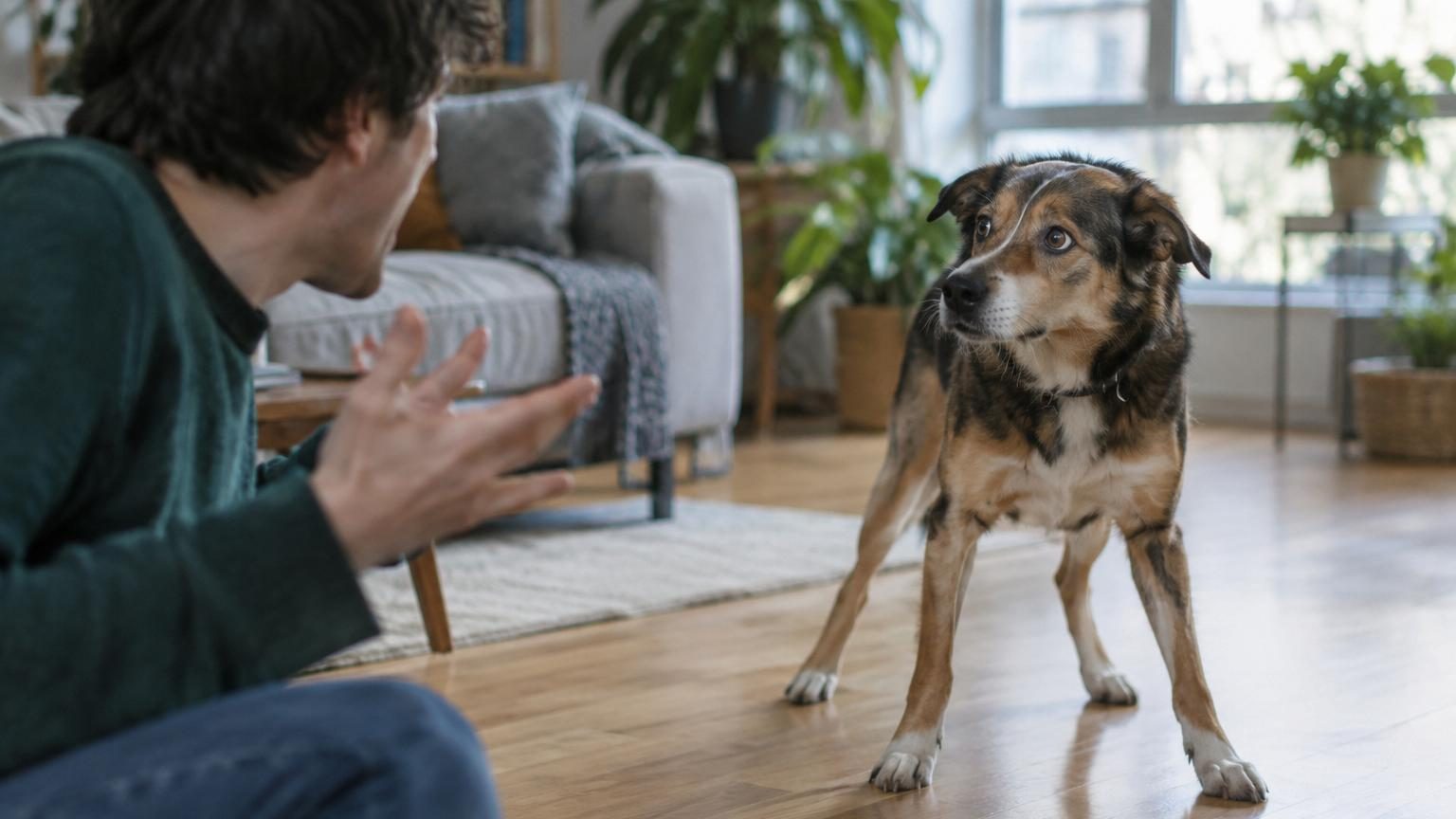 Crier de joie ou de colère devant son chien : une étude révèle que ce n'est pas l'émotion qu'il perçoit, mais l'intensité de la voix