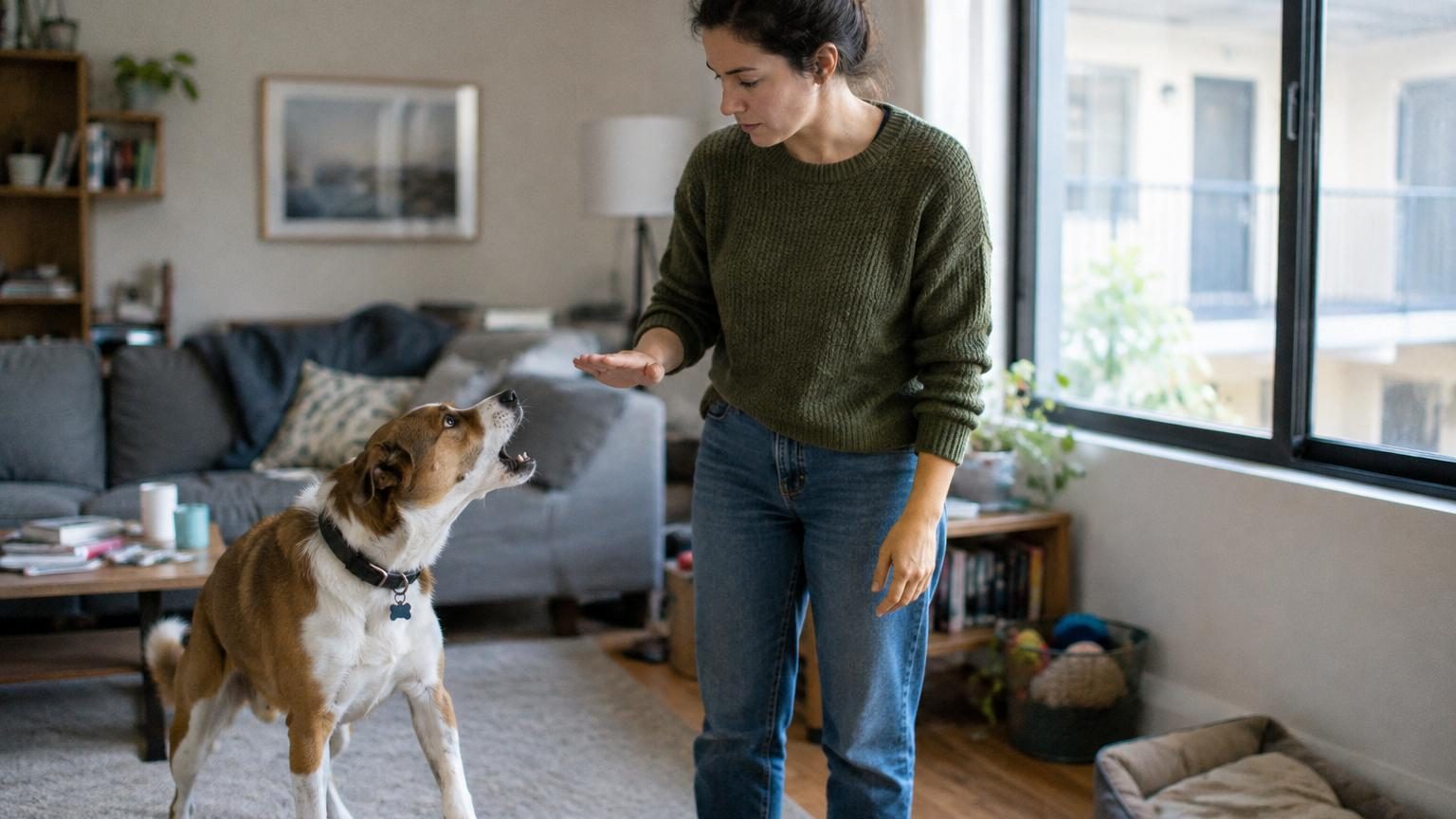 Crier « silence » à un chien qui aboie ne sert strictement à rien : voici ce qui fonctionne vraiment, selon les éducateurs